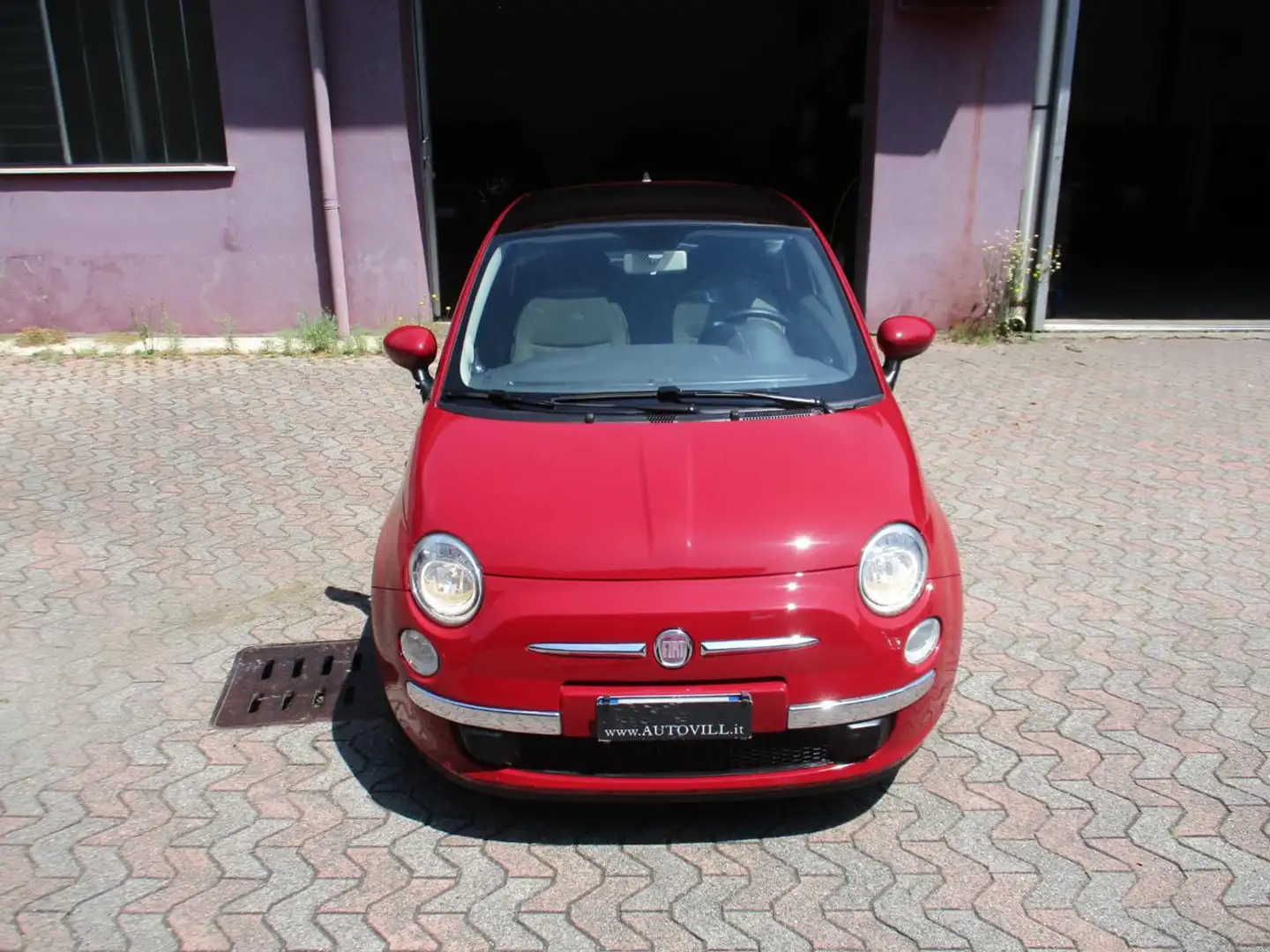 Fiat 500 1.2 Lounge *OK NEOPATENTATI *FRIZIONE NUOVA Rosso - 2