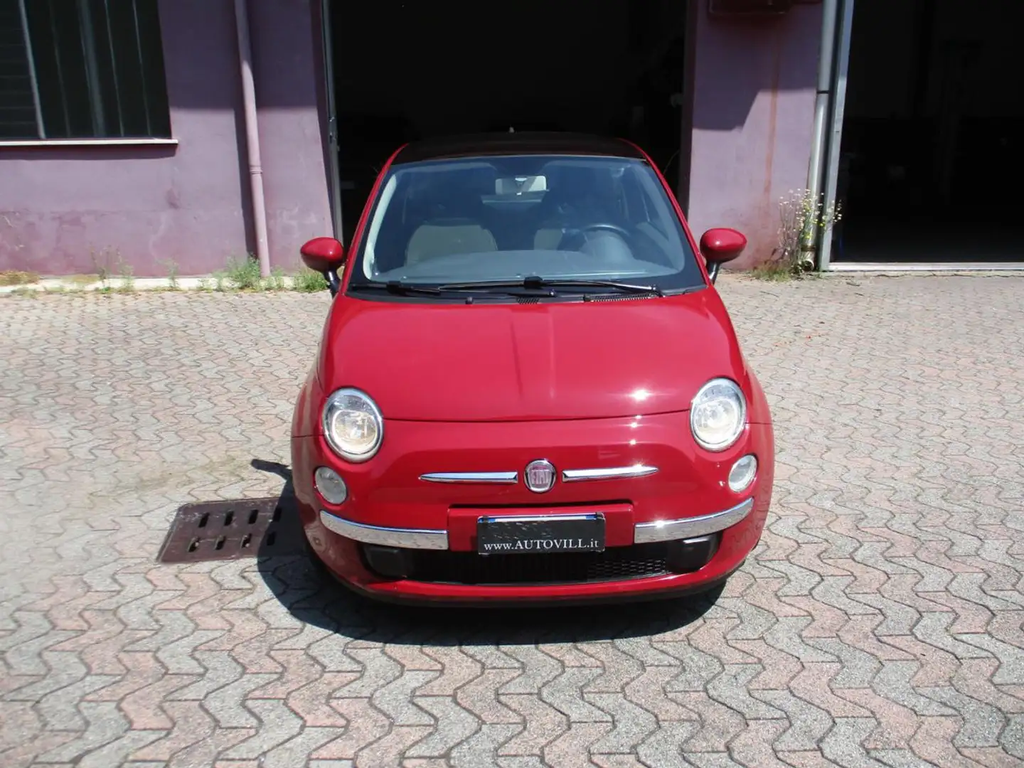 Fiat 500 1.2 Lounge *OK NEOPATENTATI *FRIZIONE NUOVA Rosso - 1