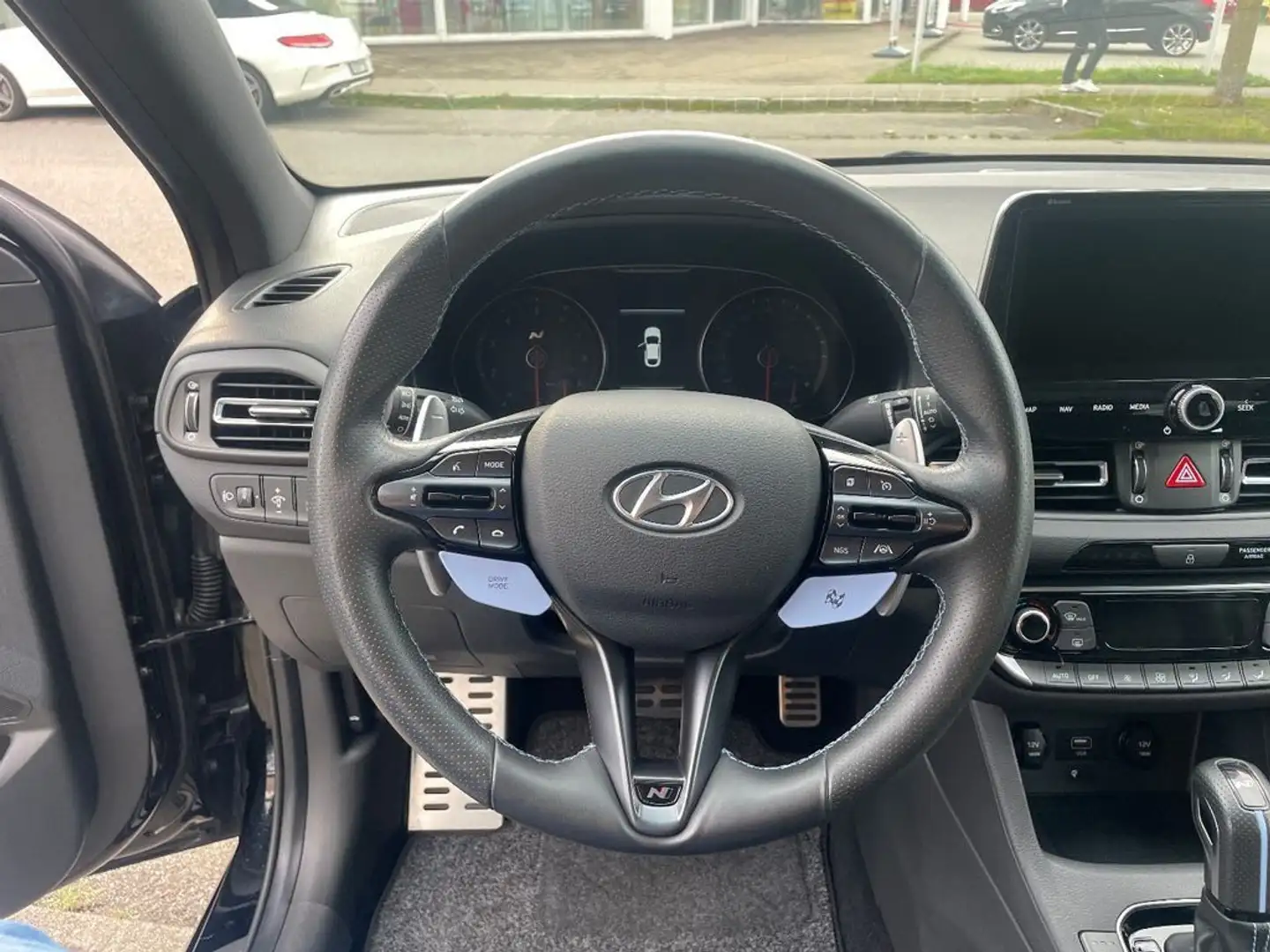 Hyundai i30 Fastback 2.0 T-GDI 280 CV DCT N Performance Nero - 1