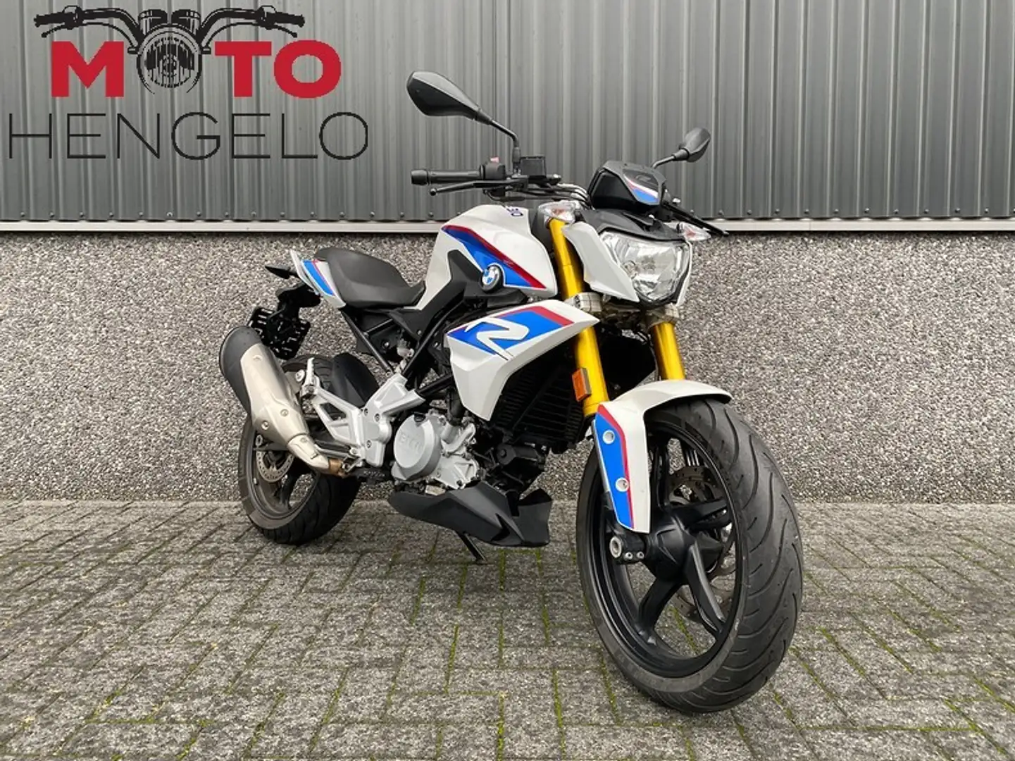 BMW G 310 R Wit - 2