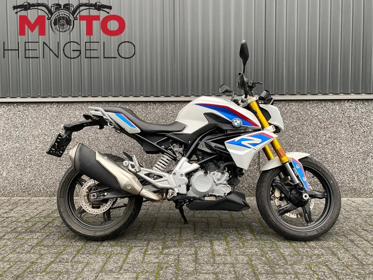BMW G 310 R Wit - 1