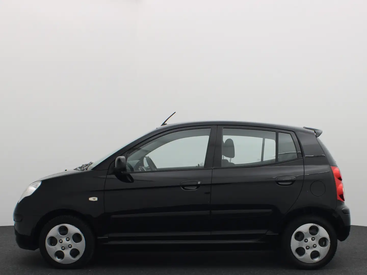 Kia Picanto 1.0 Seven NWE D-RIEM / APK 06-2026/ AIRCO / ELEK R Zwart - 2