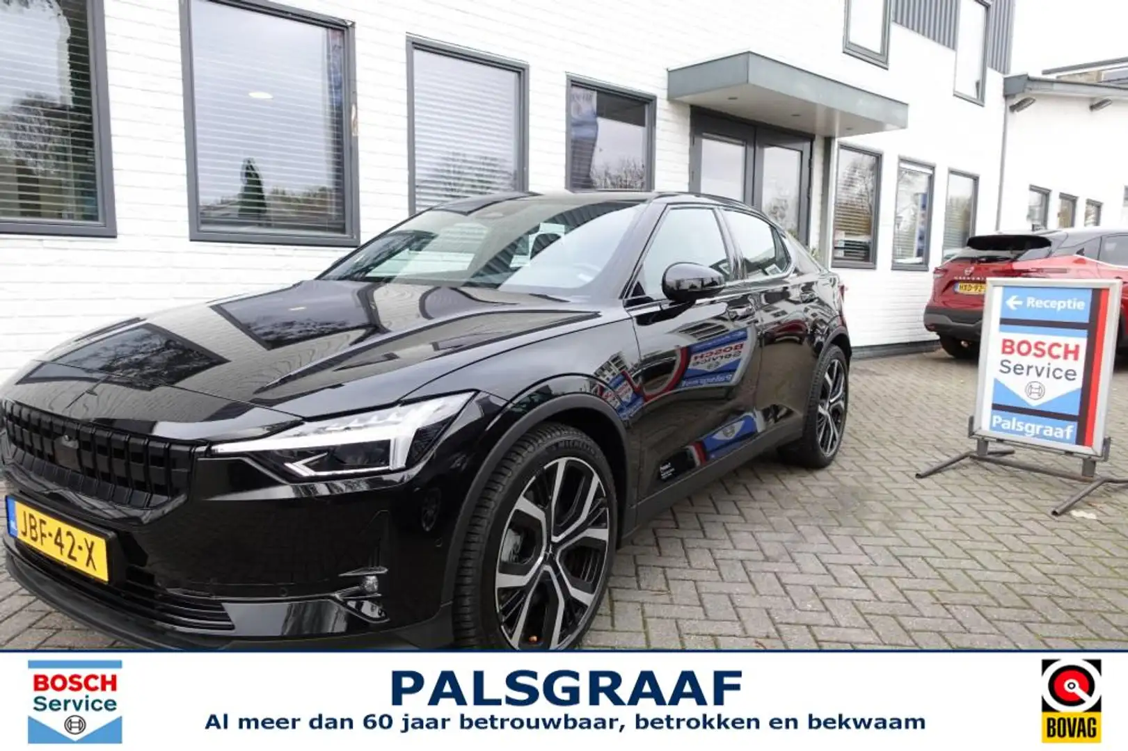 Polestar 2 Long Range 78 KWH Incl Pilot Pack Zwart - 1