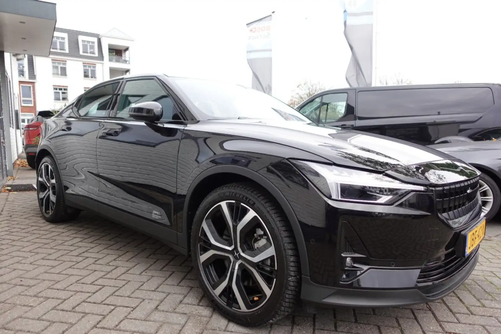 Polestar 2 Long Range 78 KWH Incl Pilot Pack Zwart - 2