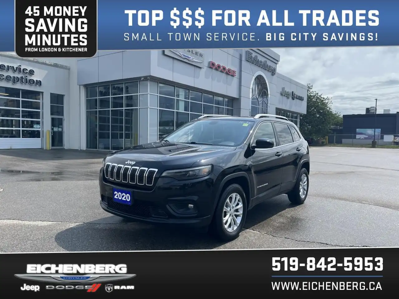 2020 Jeep Cherokee