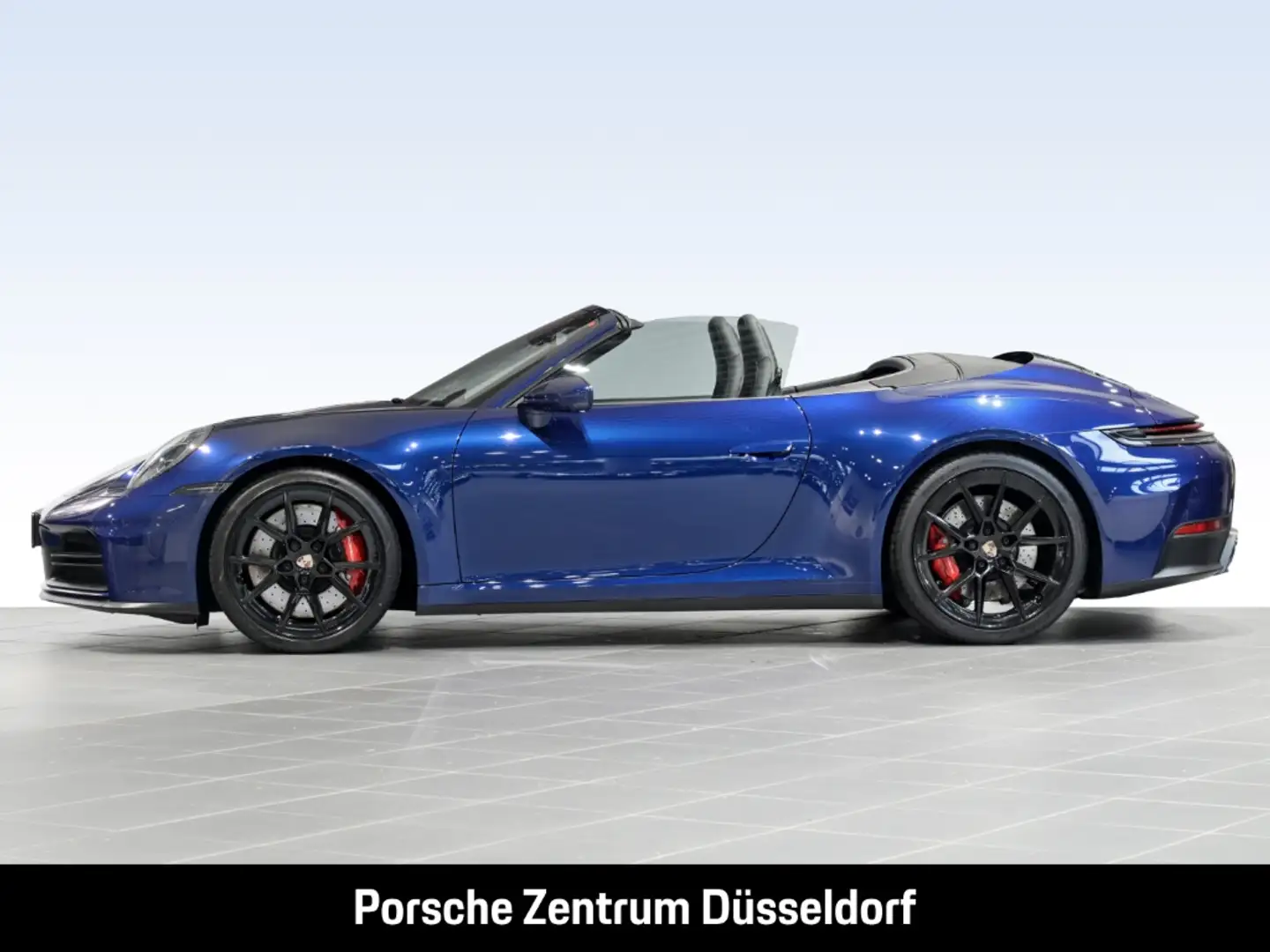Porsche 992 911 Carrera S Cabriolet InnoDrive Sportabgas Blau - 2