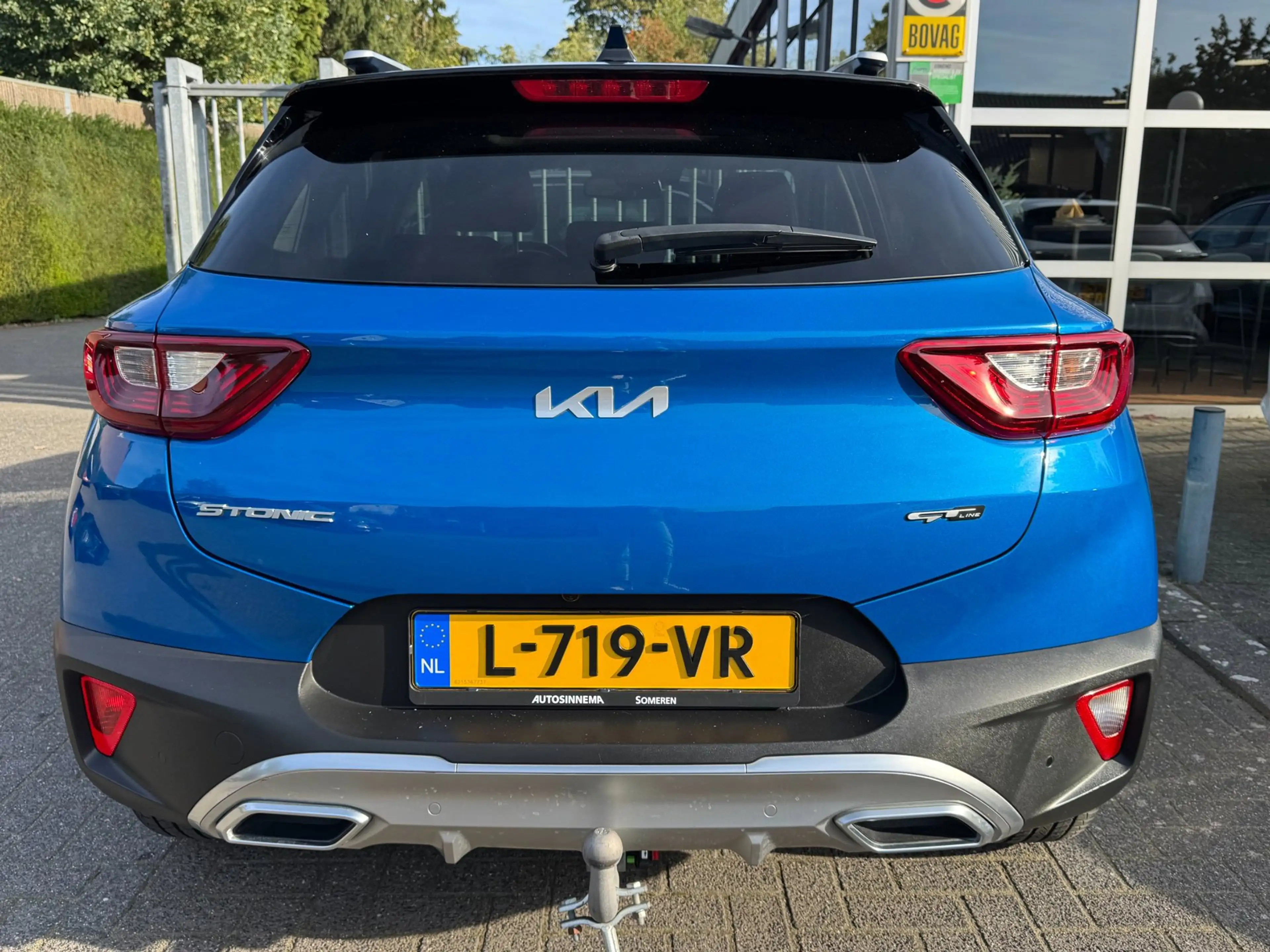 Kia Stonic 1.0 T-GDi MHEV GT-PlusLine | Afneembare Trekhaak | — photo 8