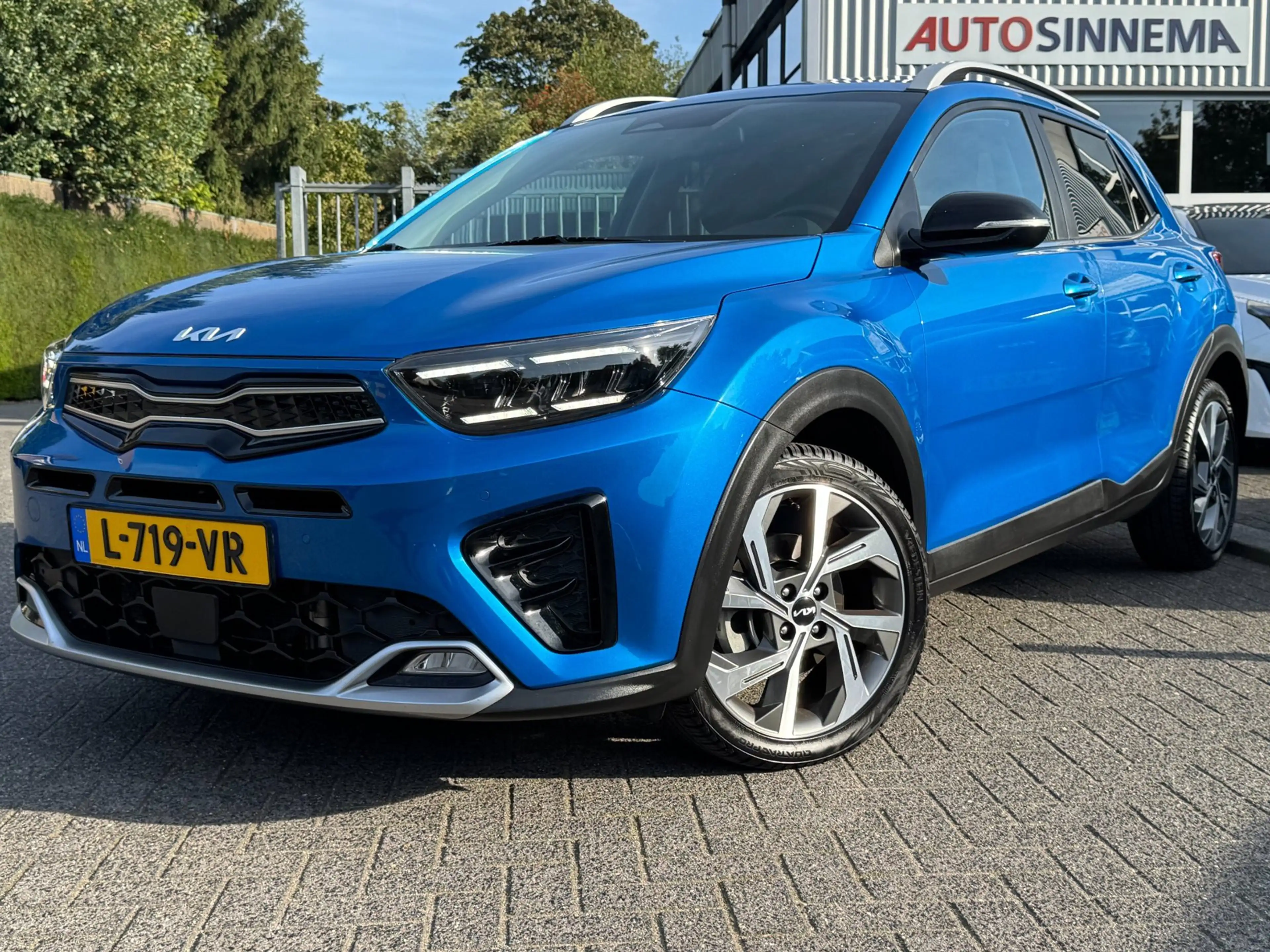 Kia Stonic 1.0 T-GDi MHEV GT-PlusLine | Afneembare Trekhaak |