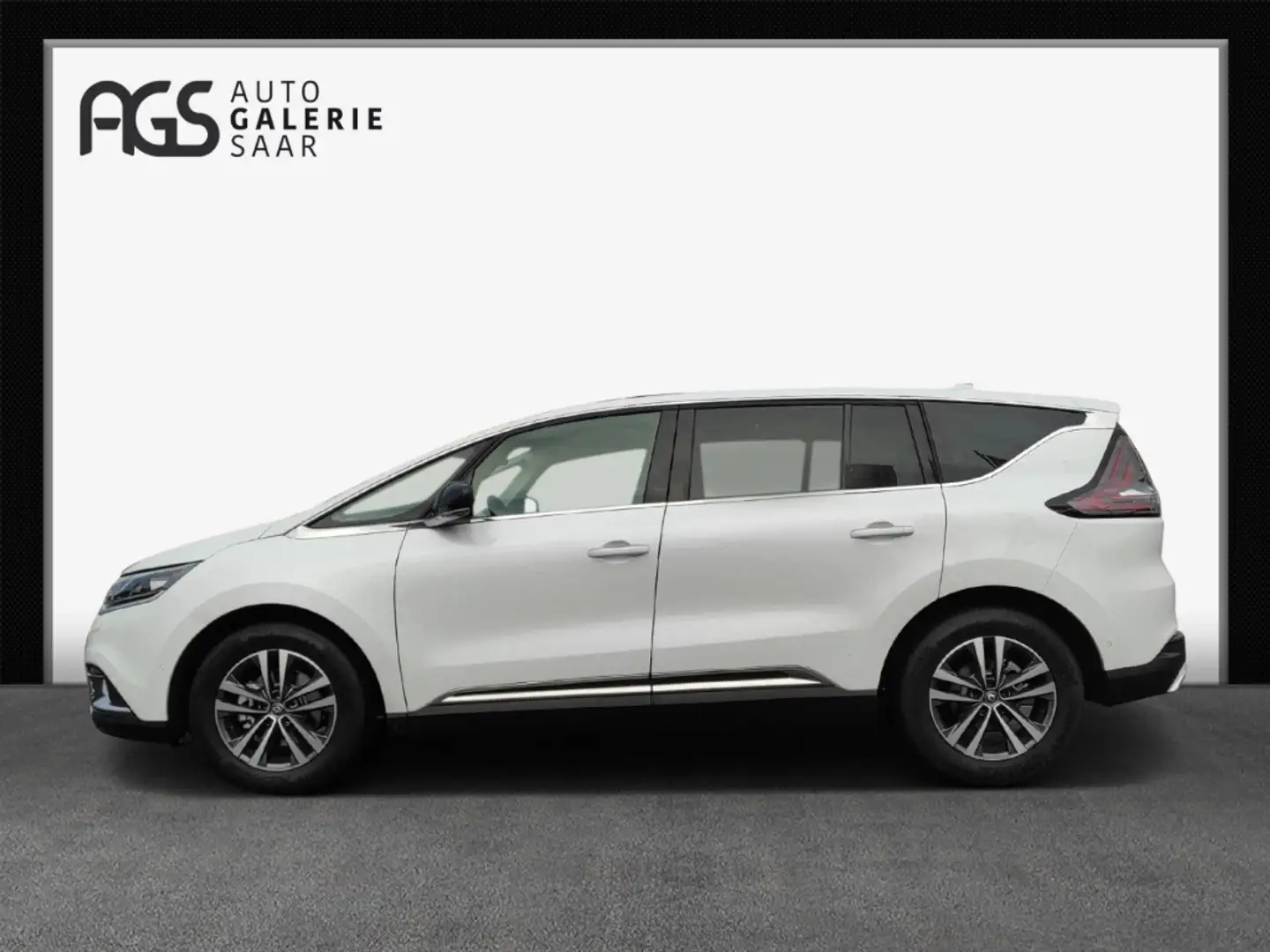 Renault Espace V Intens 2.0 BLUE dCi 190 EU6d LED Navi Keyless Pa Weiß - 2
