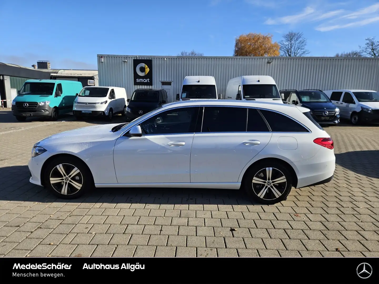 Mercedes-Benz C 300 C 300 T de 4M Avantgarde Sitzklima MASSAGE NP88 Weiß - 2