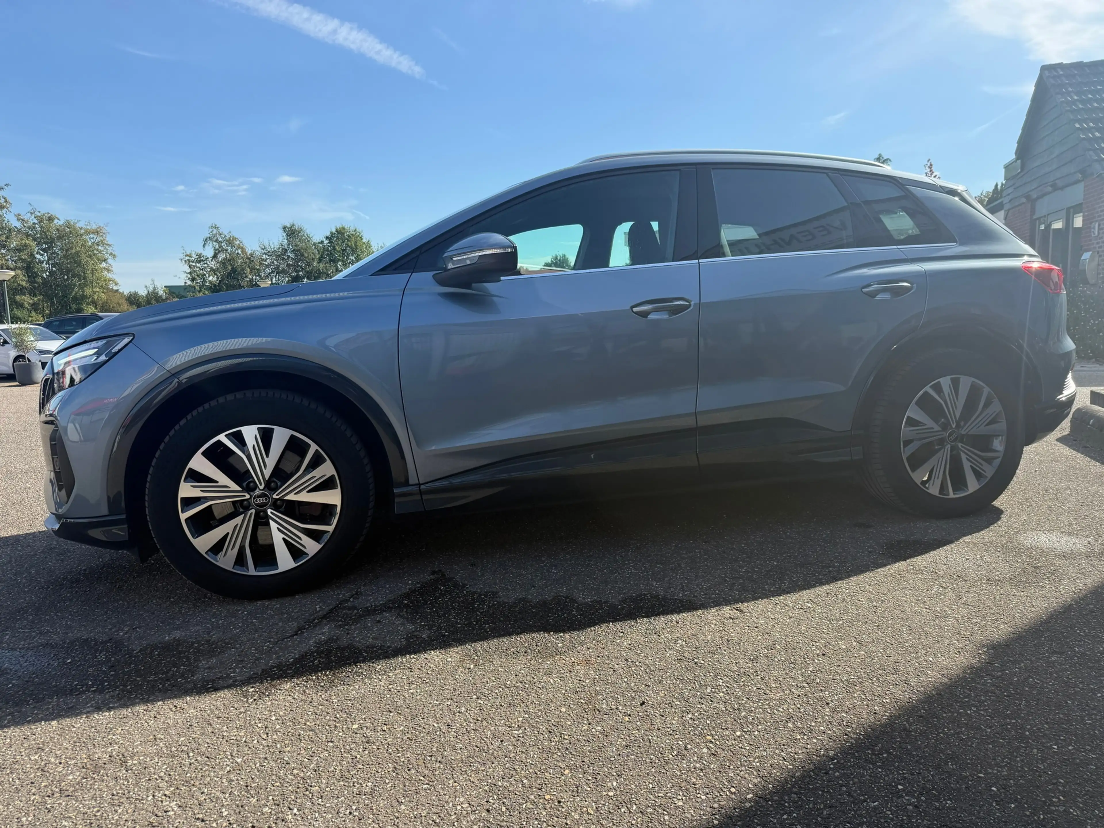 Audi Q4 e-tron 40 Advanced edition 77 kWh |rijklaar prijs|94.9% s — photo 4