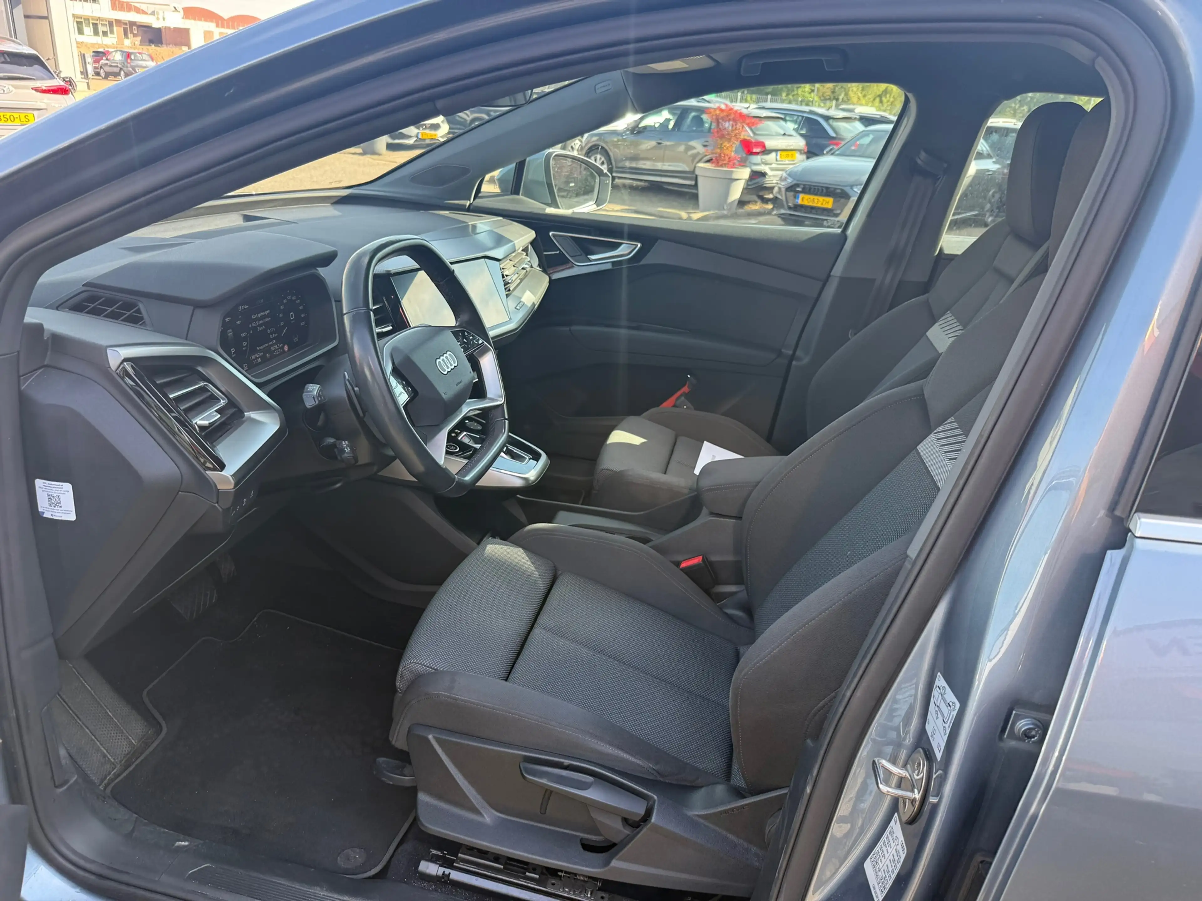 Audi Q4 e-tron 40 Advanced edition 77 kWh |rijklaar prijs|94.9% s — photo 6