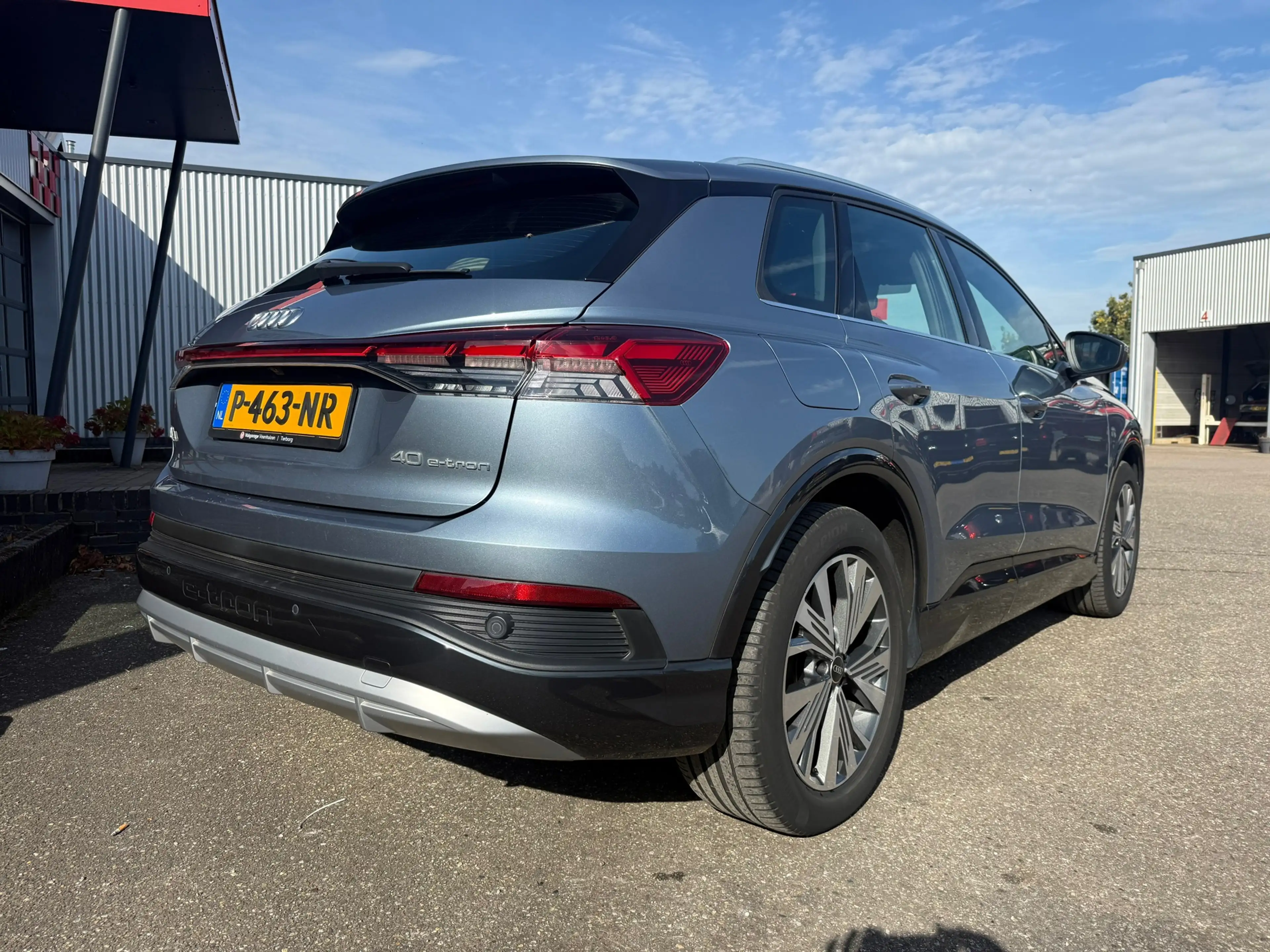 Audi Q4 e-tron 40 Advanced edition 77 kWh |rijklaar prijs|94.9% s — photo 3