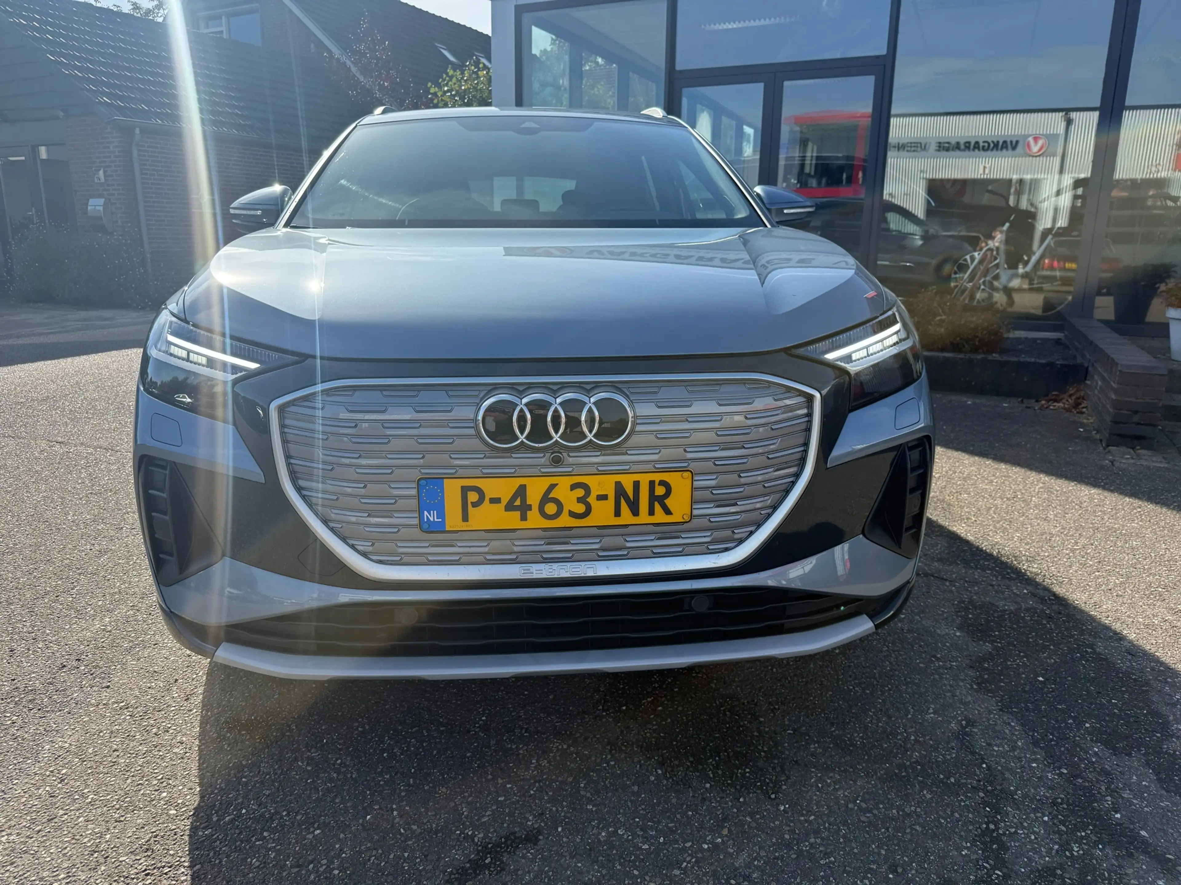 Audi Q4 e-tron 40 Advanced edition 77 kWh |rijklaar prijs|94.9% s — photo 5