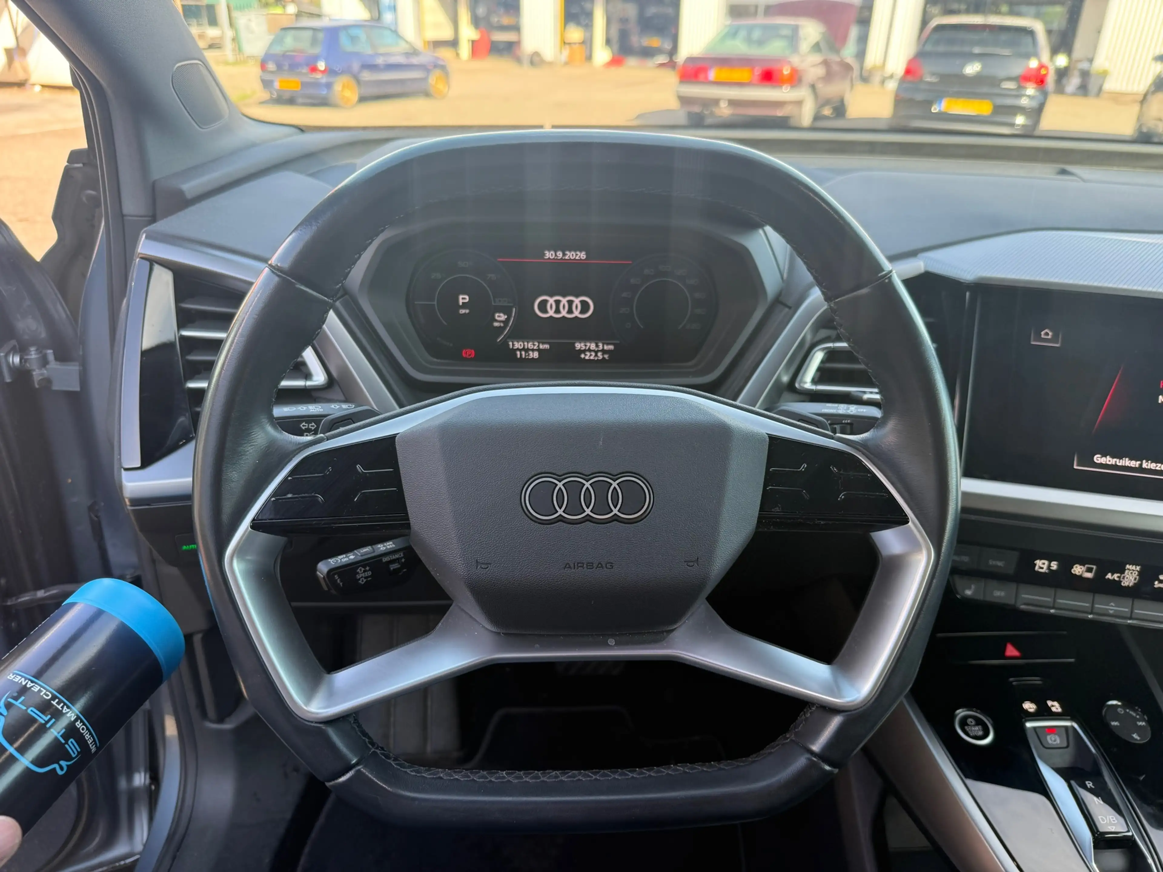 Audi Q4 e-tron 40 Advanced edition 77 kWh |rijklaar prijs|94.9% s — photo 8