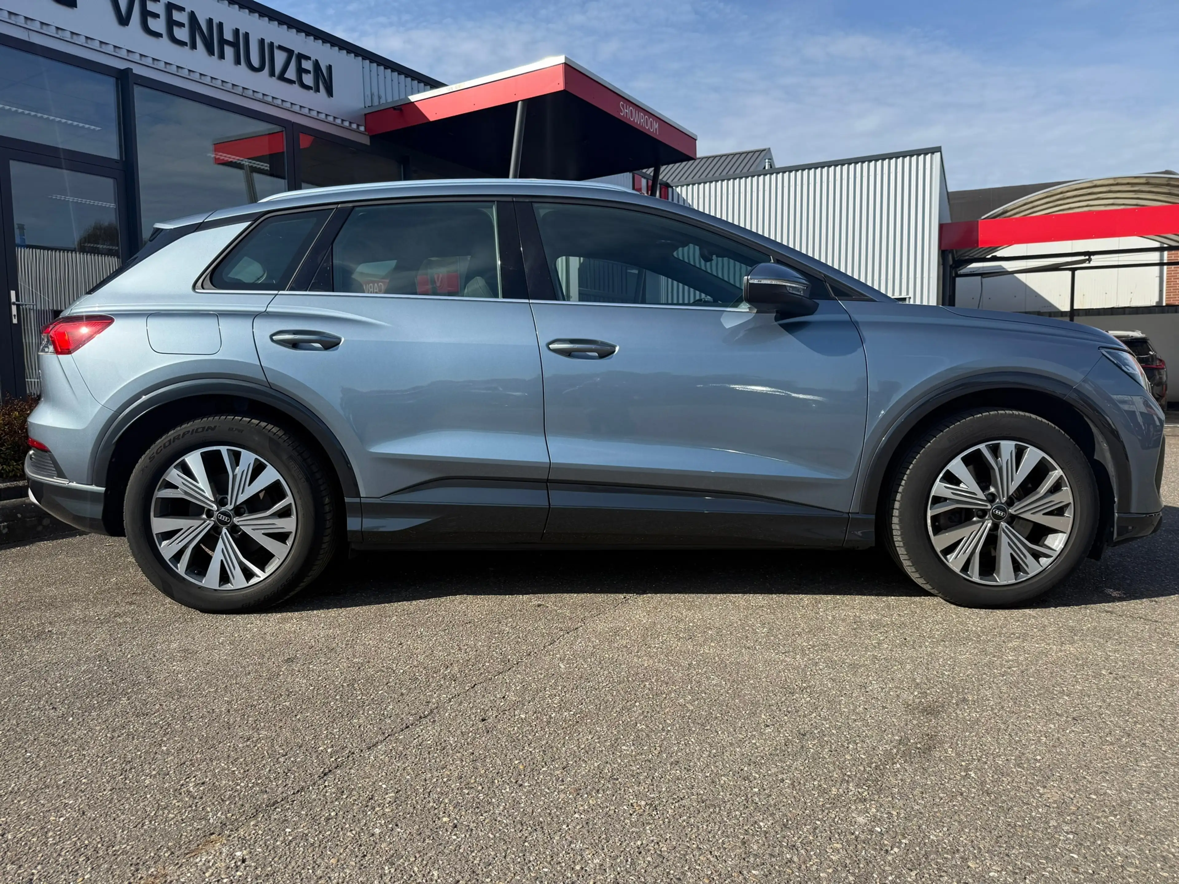 Audi Q4 e-tron 40 Advanced edition 77 kWh |rijklaar prijs|94.9% s — photo 2