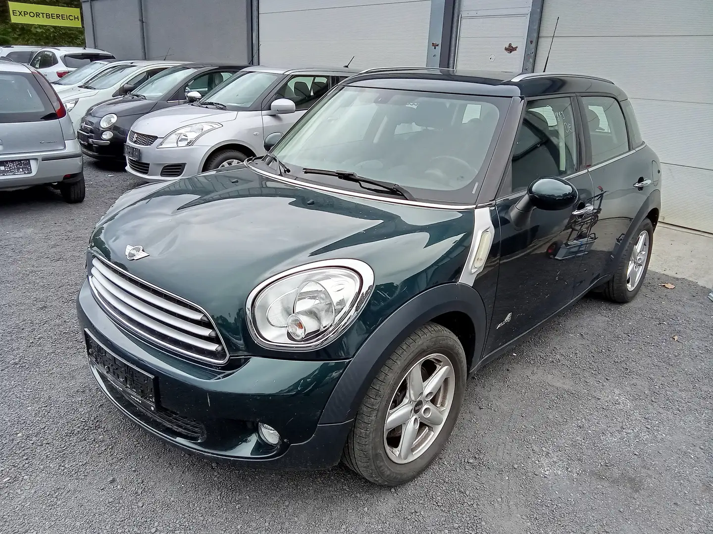 MINI Cooper D Countryman Cooper D All4 Verde - 1