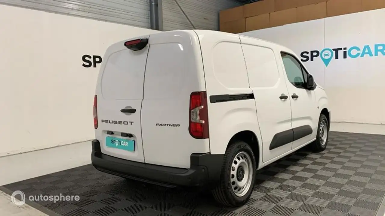 Peugeot Partner 2026