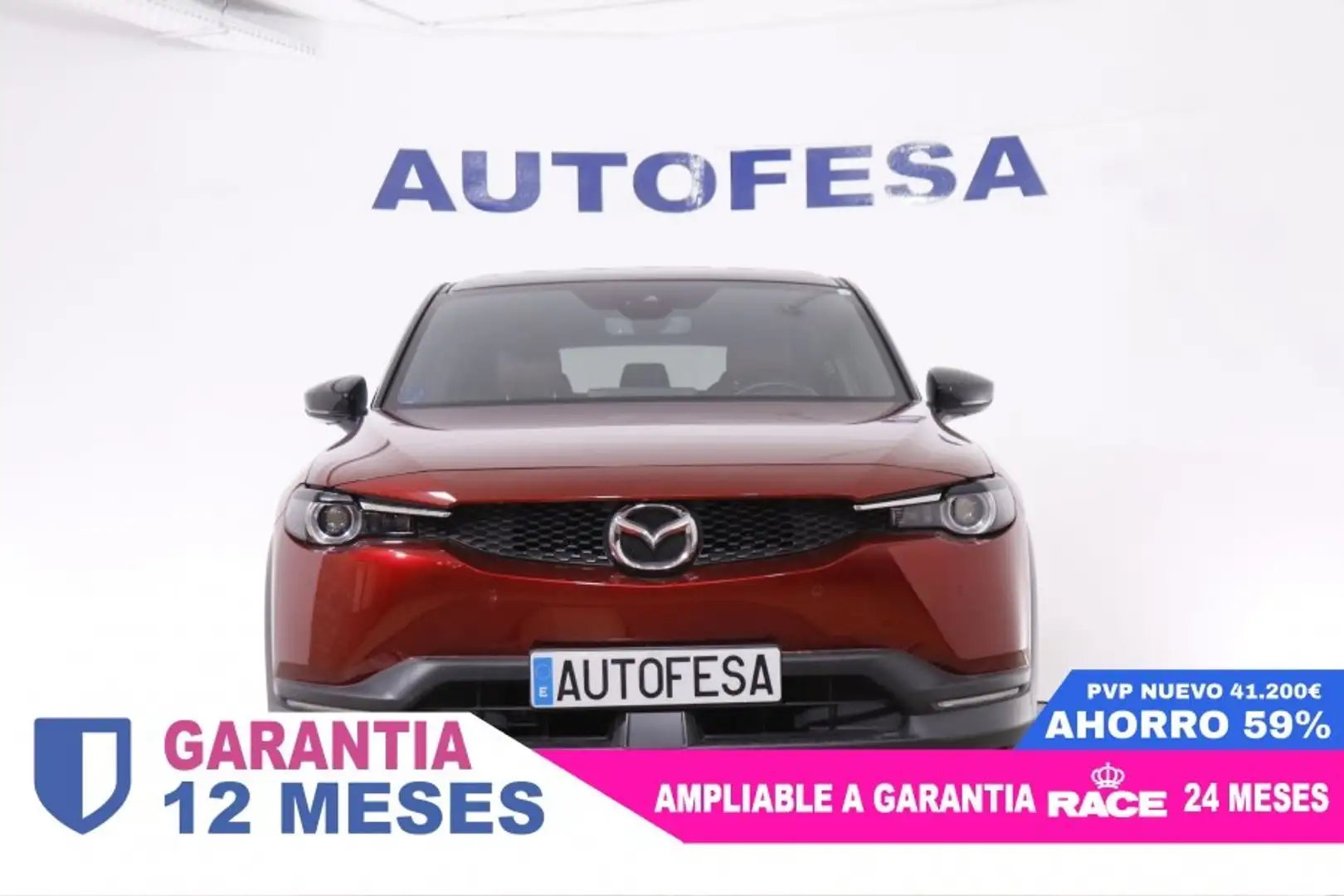 Mazda MX-30 ELECTRICO E-SKYACTIVE ADVANTAGE 145CV 5P # OPCIONE Rojo - 2