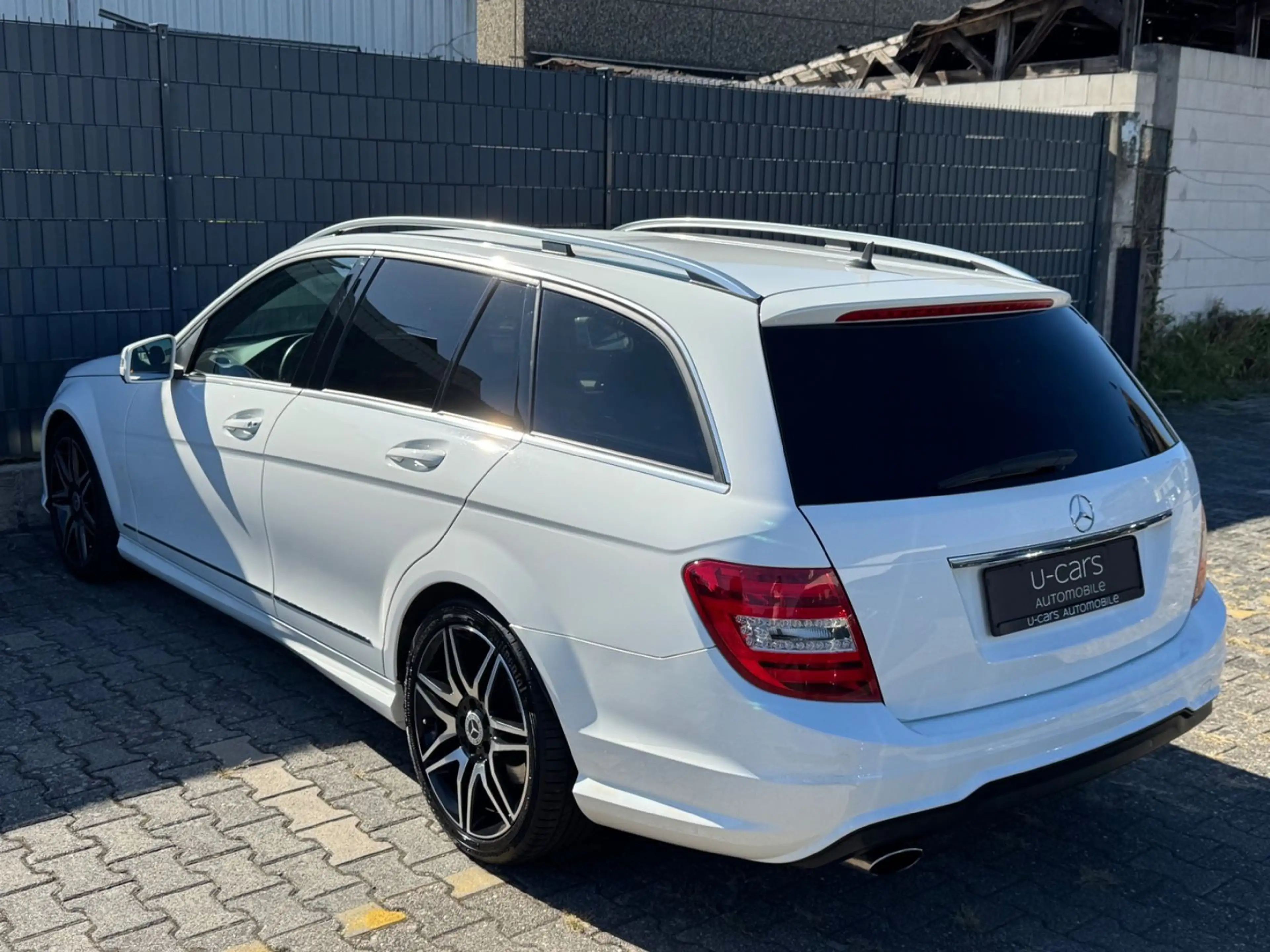 Mercedes-Benz C 250 T-Modell CGI BlueEfficiency (AMG/H&K/R-KAM — photo 4