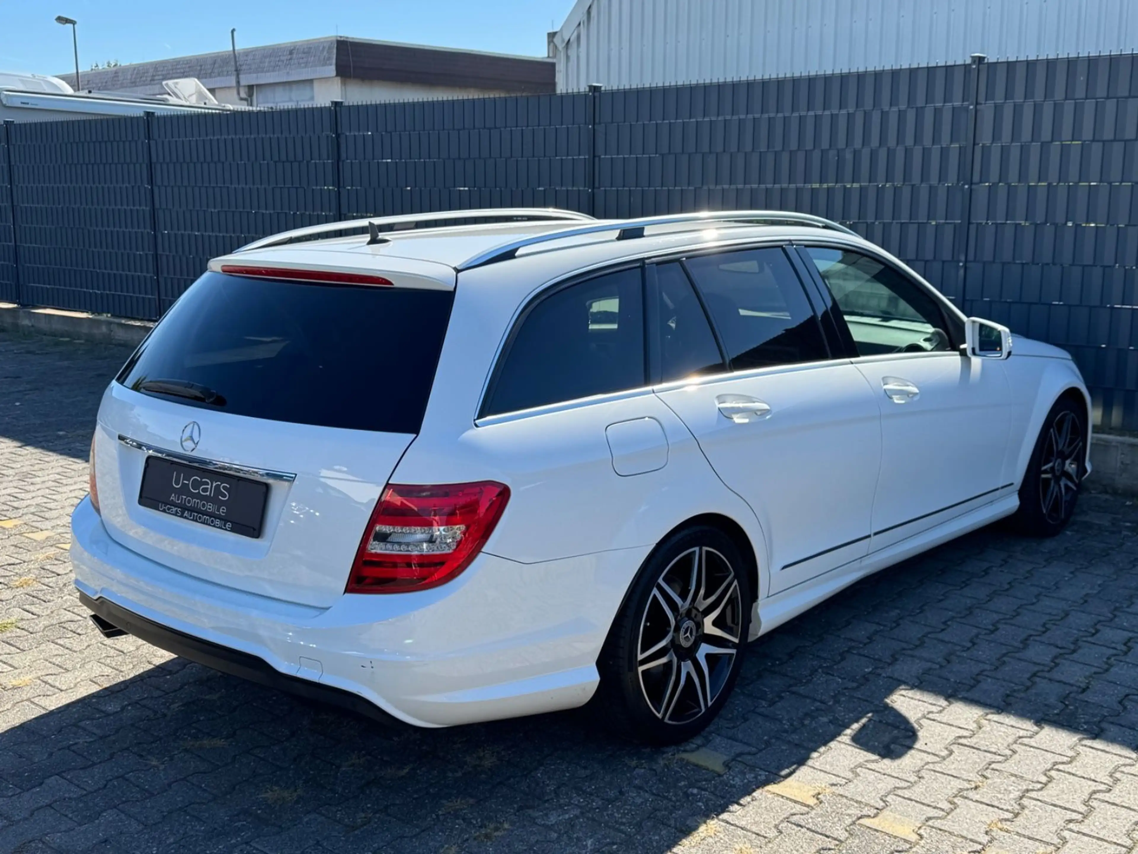 Mercedes-Benz C 250 T-Modell CGI BlueEfficiency (AMG/H&K/R-KAM — photo 6