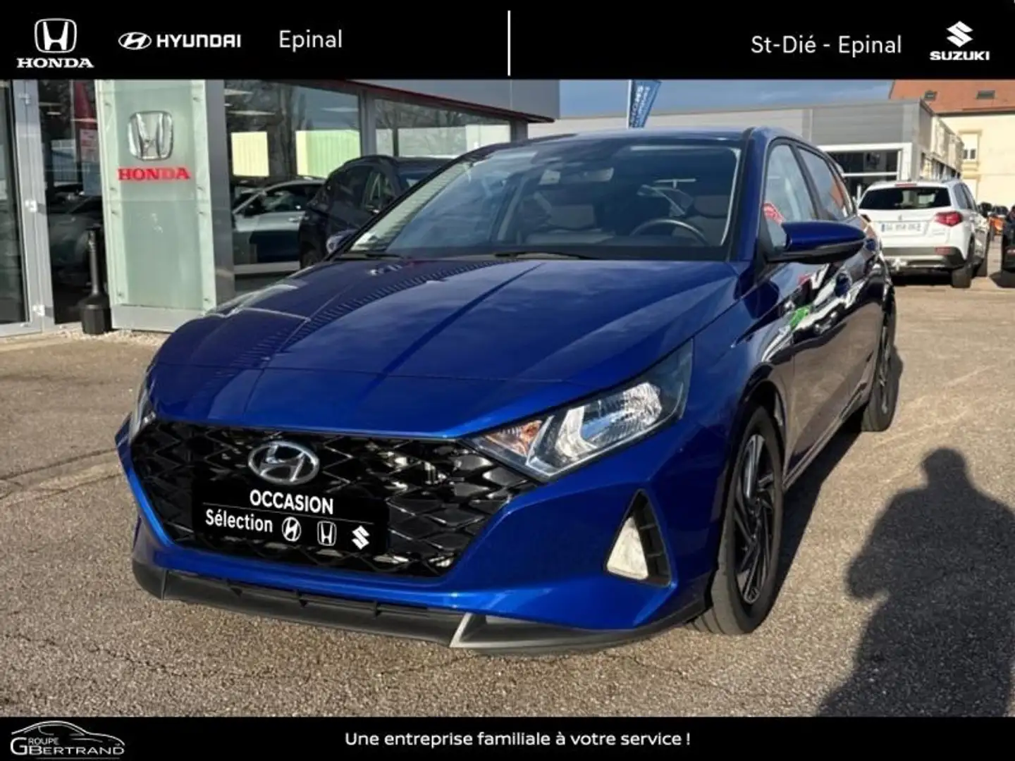 Hyundai i20 1.0 T-GDi 100ch Hybrid Intuitive Azul - 1