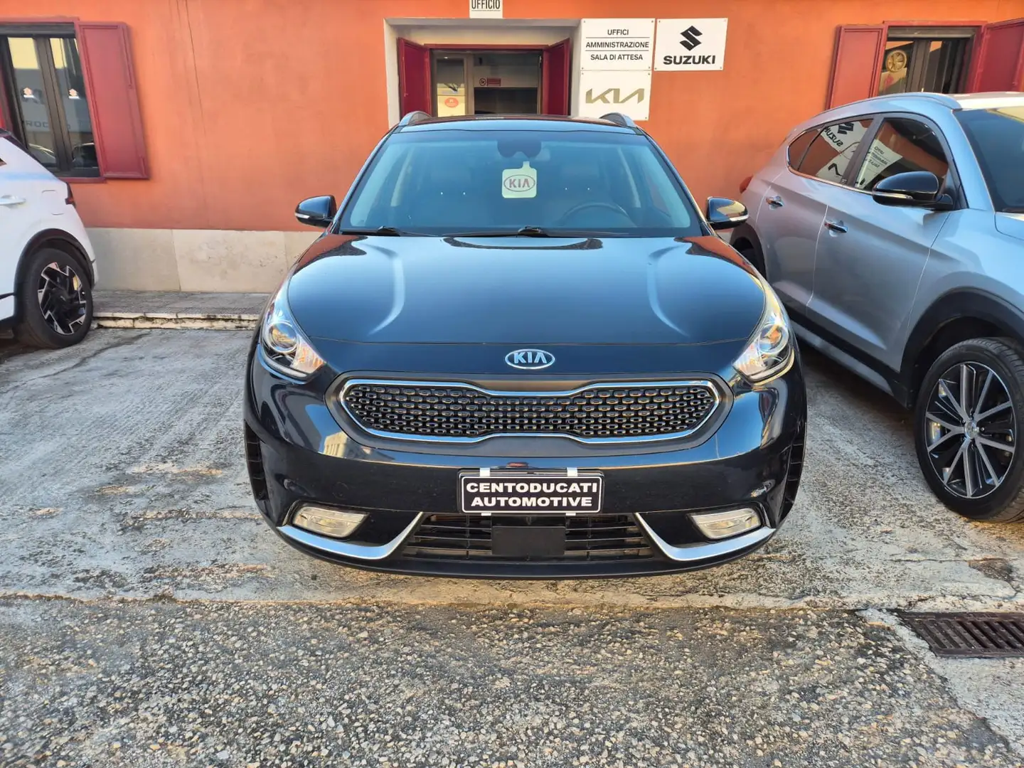 Kia Niro Niro 1.6 gdi hev Energy dct Bleu - 2