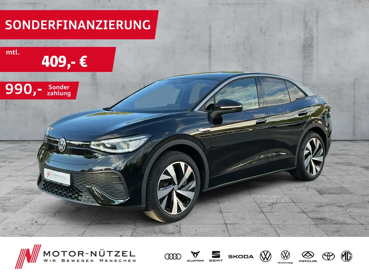 Volkswagen ID.5 Pro Matrix+NAVI+AHK+ACC+RFK+SHZ+PDC