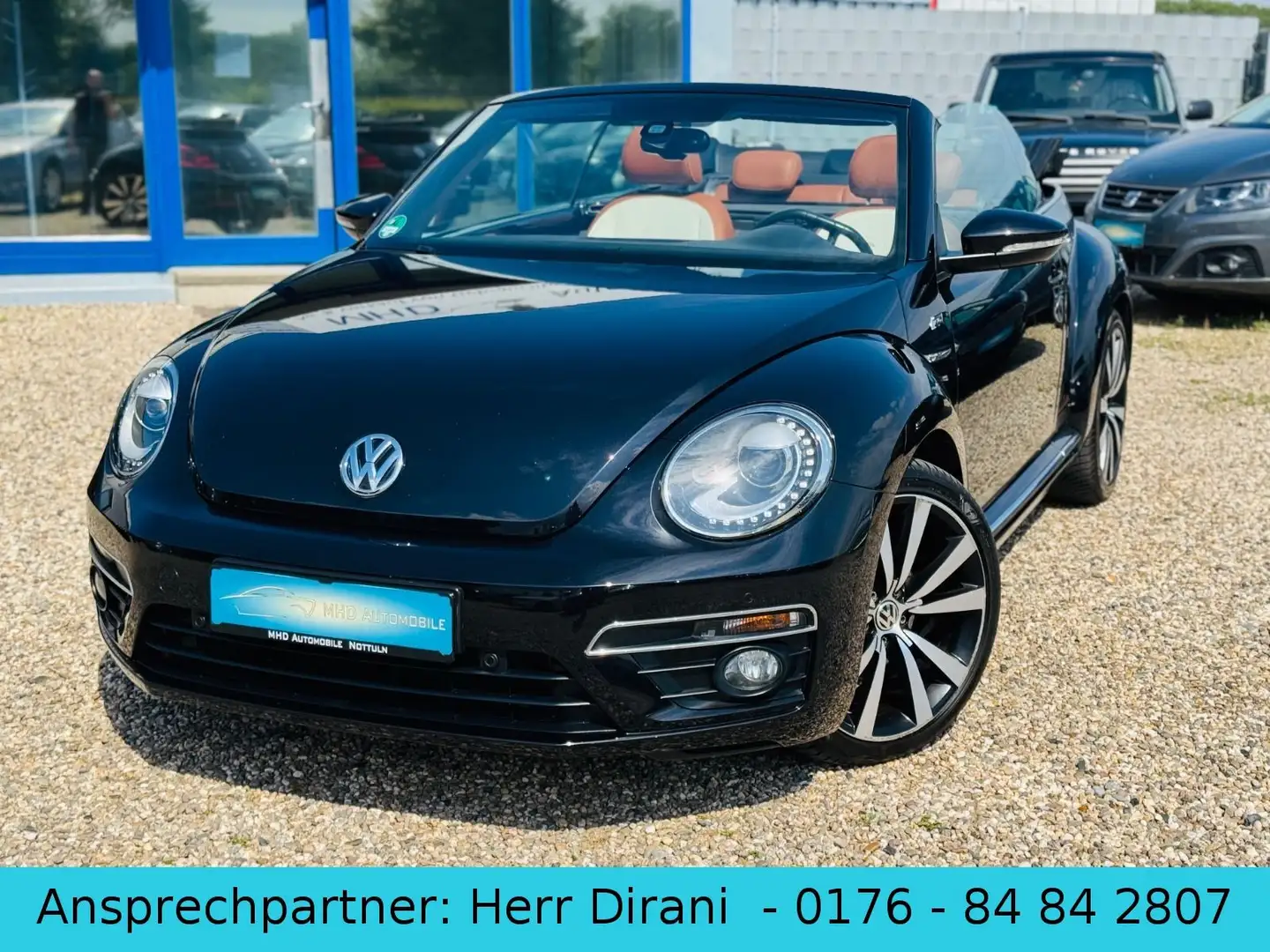Volkswagen Beetle 2.0 TDI Cabriolet R-Line Cup Black - 2