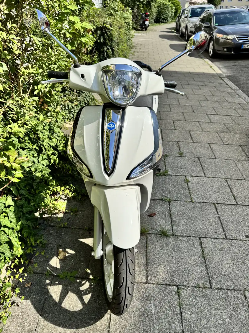 Piaggio Liberty 50 Blanco - 1