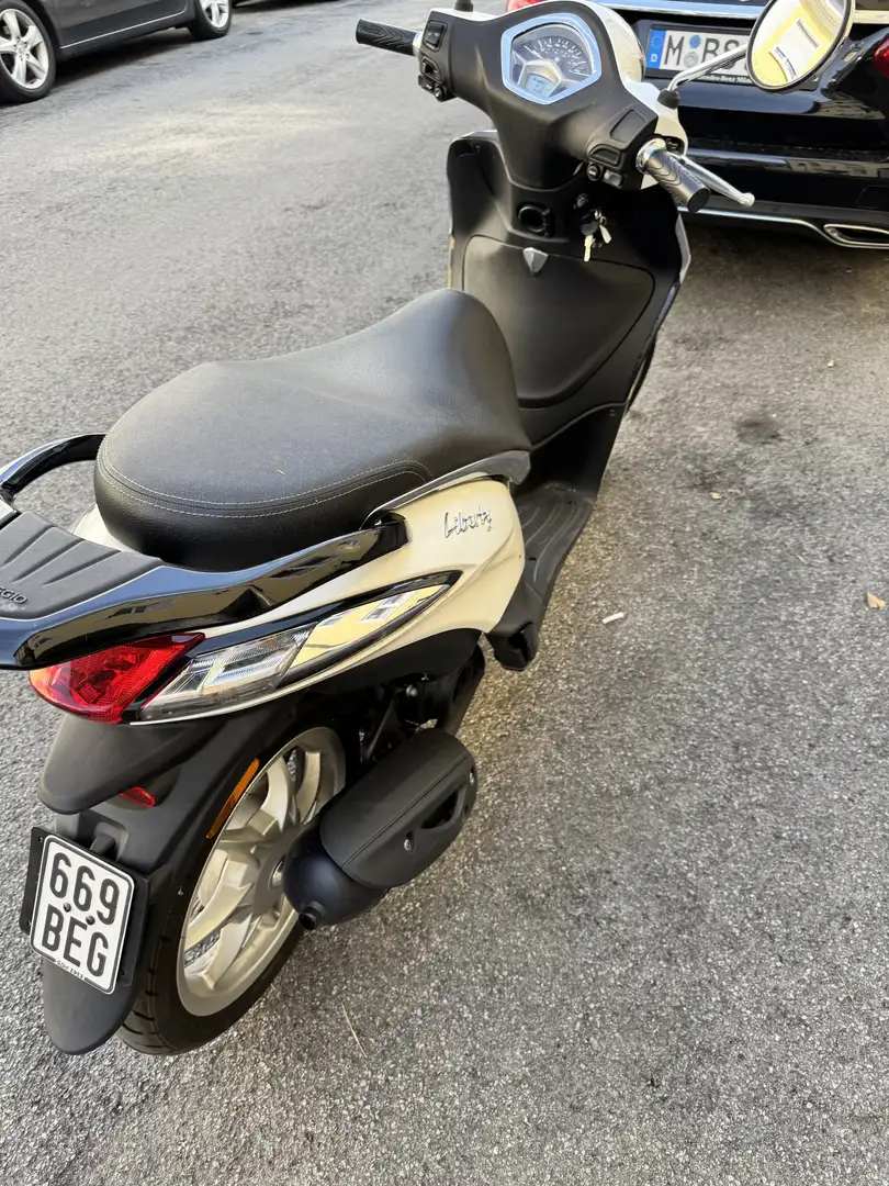 Piaggio Liberty 50 Blanco - 2