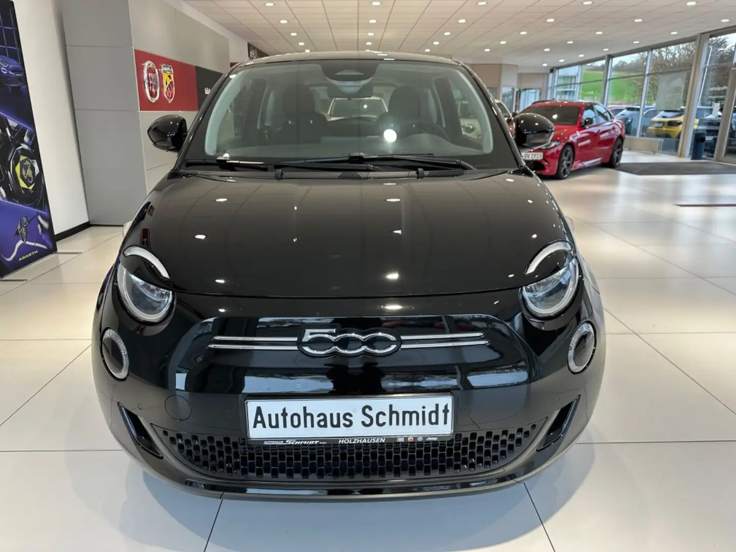 Fiat 500e Schwarz - 1