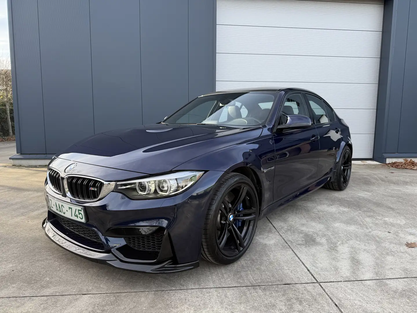 BMW M3 M3 DKG Blauw - 2