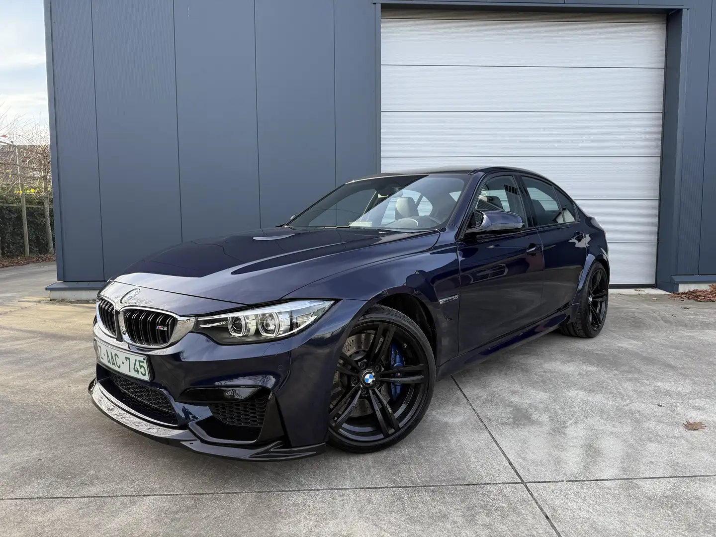 BMW M3 M3 DKG Blauw - 1