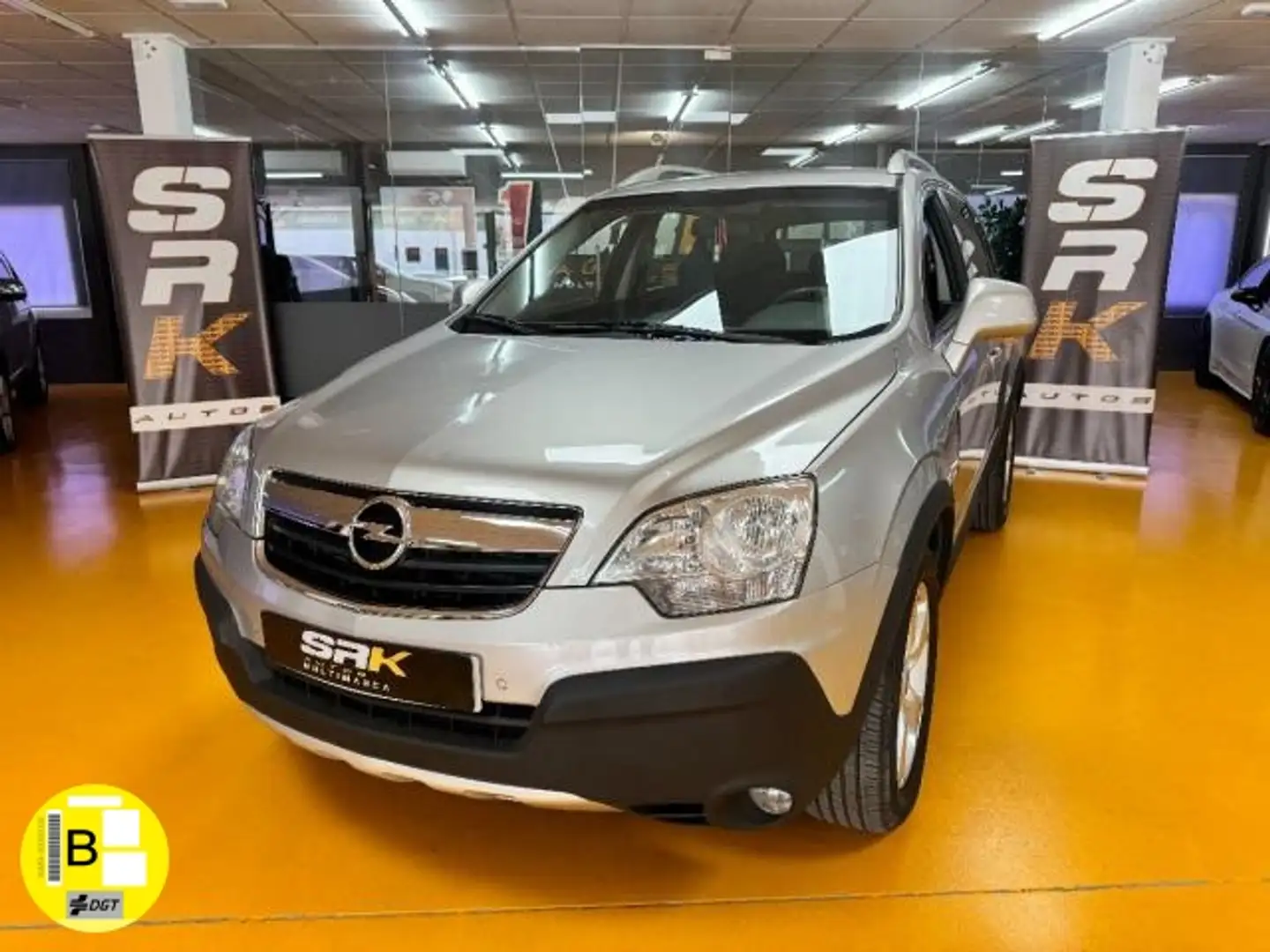 Opel Antara 2.0CDTI 16v Enjoy Plateado - 1