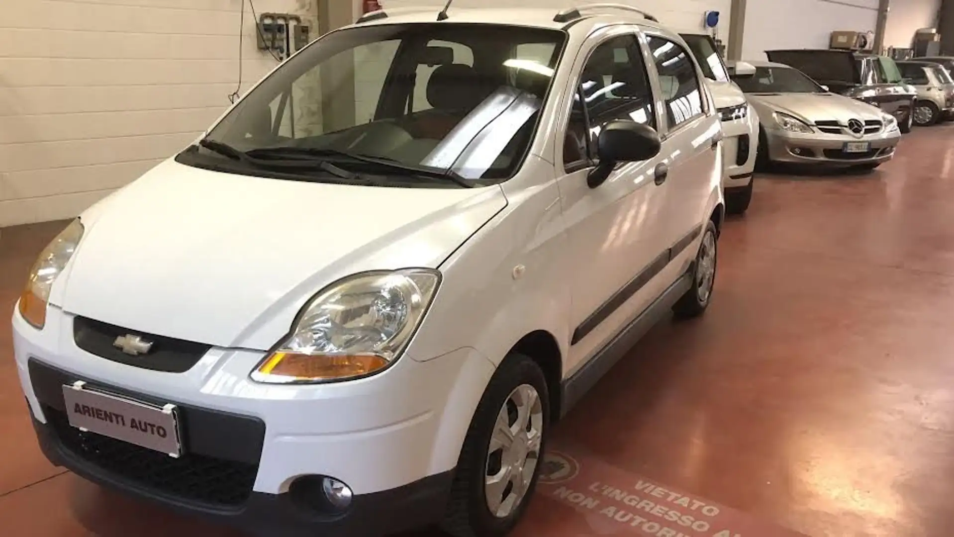 Chevrolet Matiz Matiz 2005 0.8 S Smile Blanco - 1