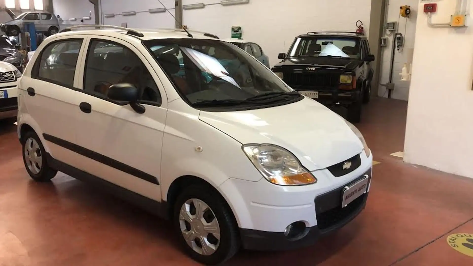 Chevrolet Matiz Matiz 2005 0.8 S Smile Blanco - 2