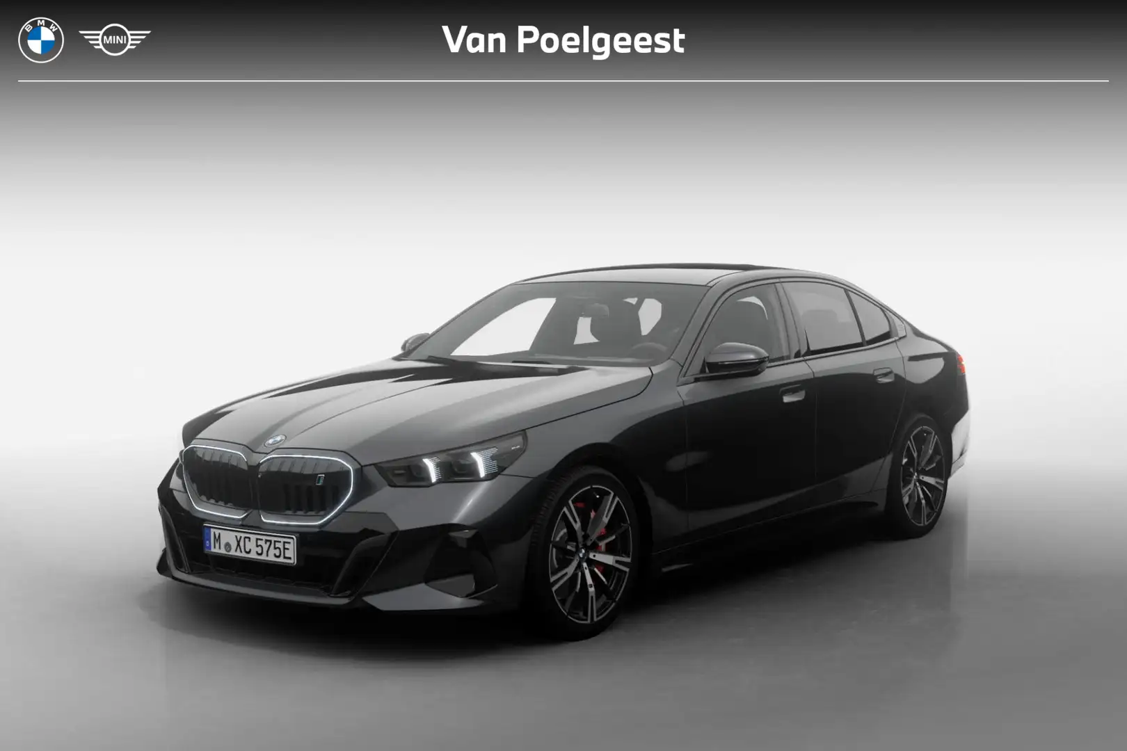 BMW i5 Sedan eDrive40 M Sport Edition | M Sport Pro | Inn Grijs - 1
