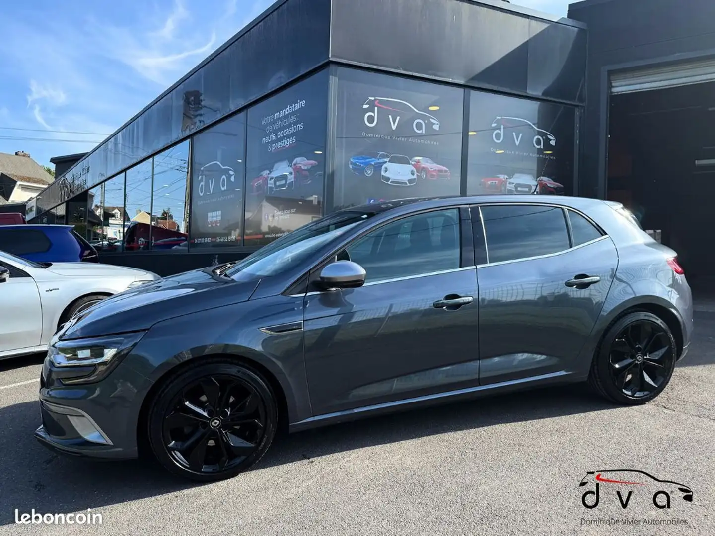 Renault Megane Mégane 1.5 115 CH GT Line EDC Gri - 2