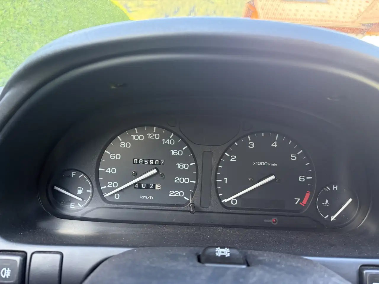 Subaru Legacy Station 2,0 GL 4WD, foto 2