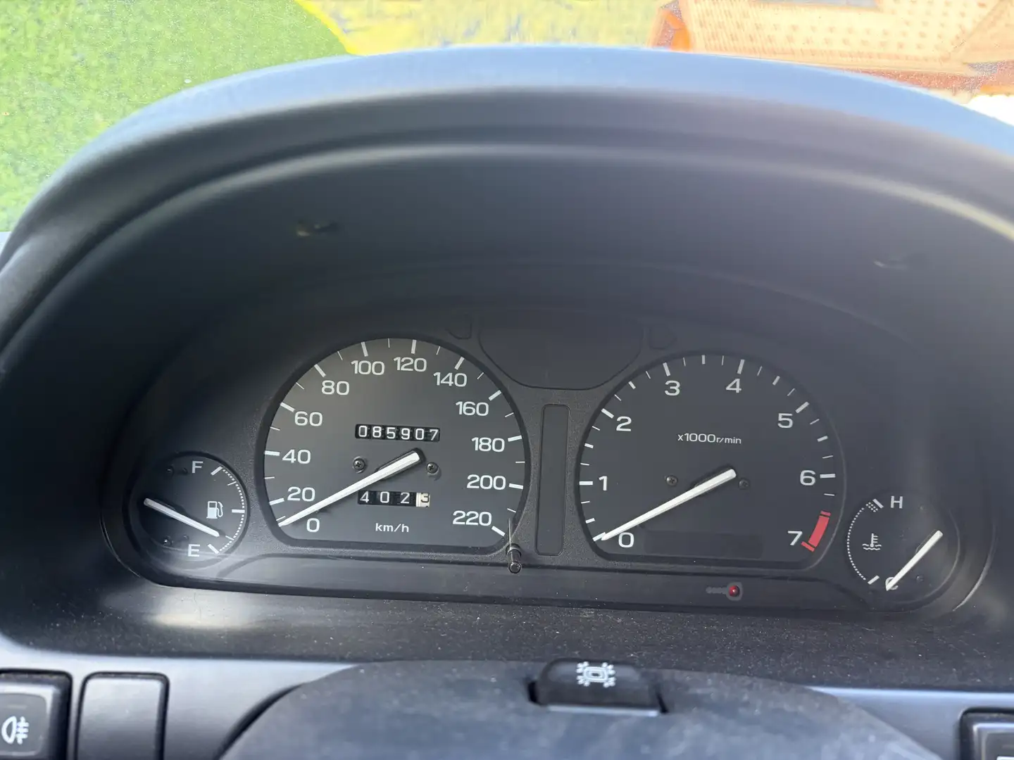 Subaru Legacy Legacy Station 2,0 GL 4WD Grün - 2