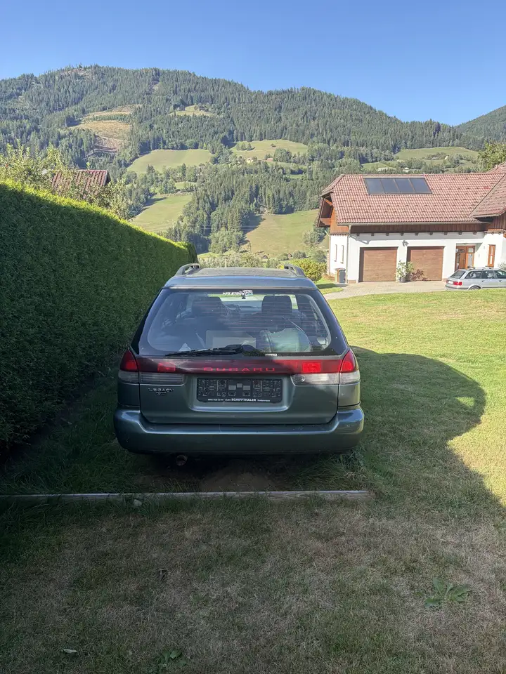 Subaru Legacy Station 2,0 GL 4WD, foto 6