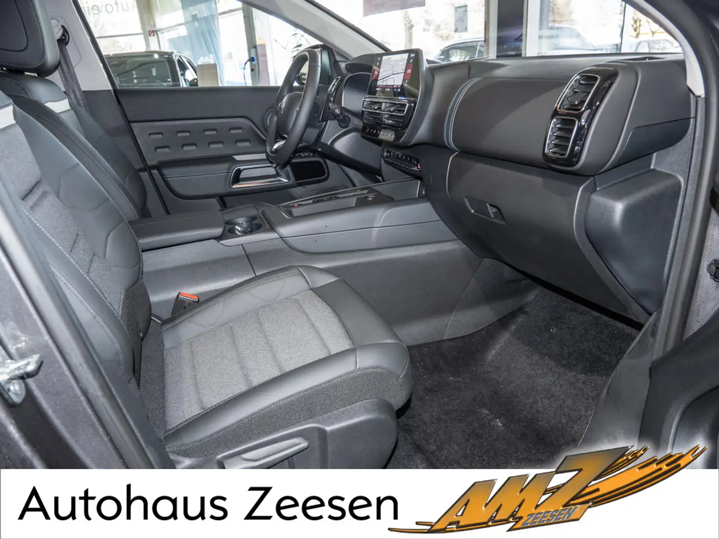 Citroen C5 Aircross Hybrid 145 ë-DCS6 Max SHZ PDC ACC Gri - 2