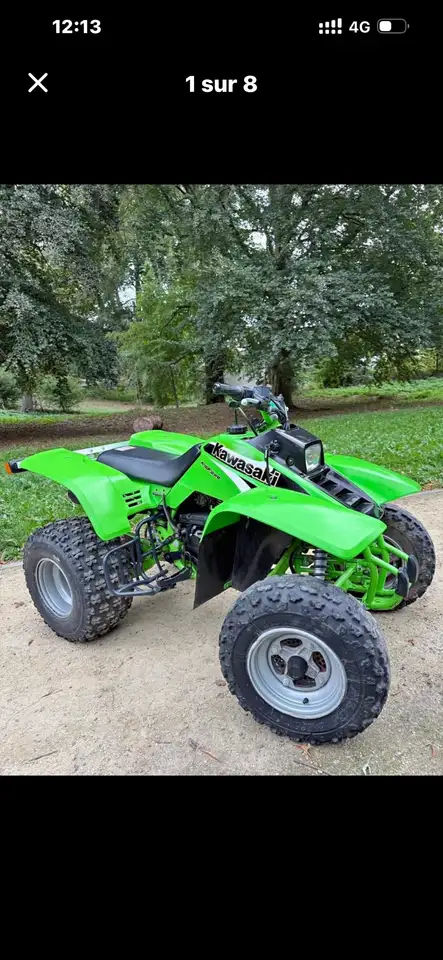 Kawasaki KSF 250