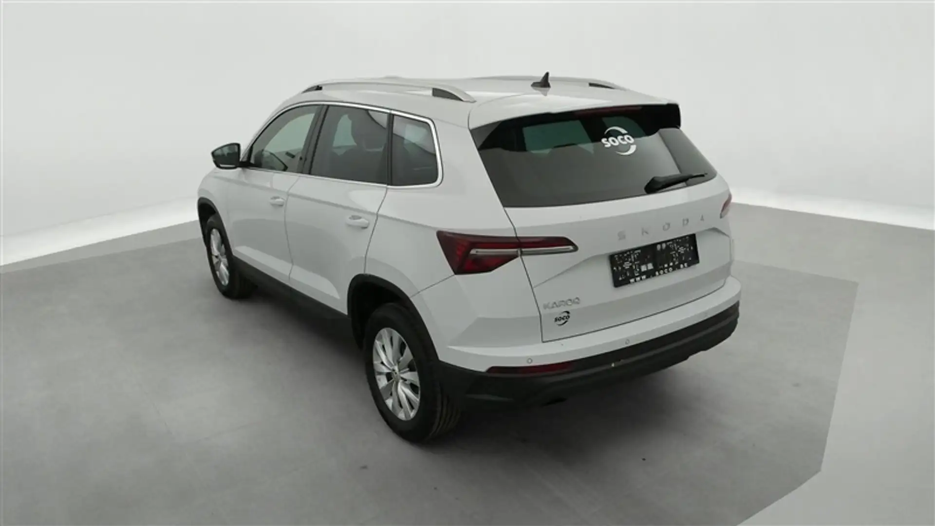 Skoda Karoq 1.5 TSI 150Cv DSG Ambition CARPLAY / ALU / COCKPIT / CAMERA Blanc - 2