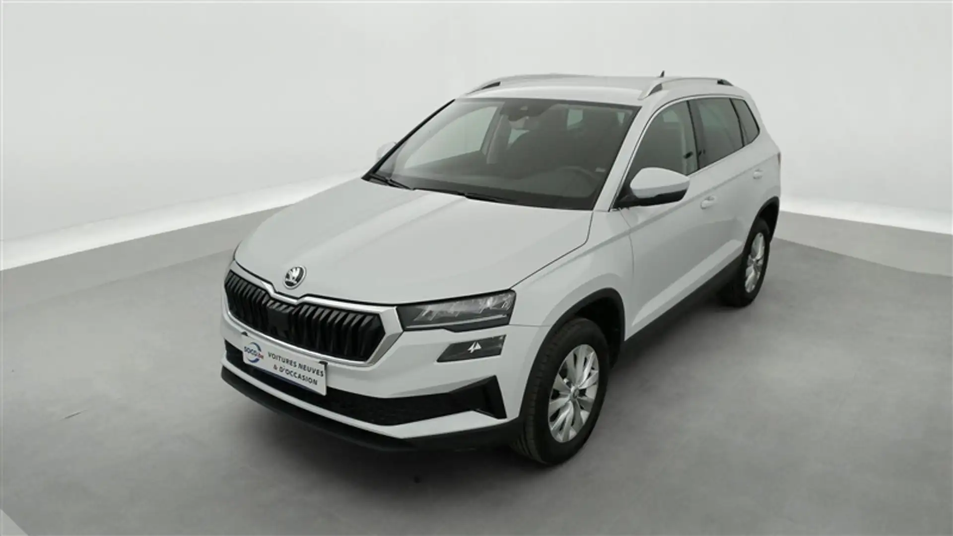 Skoda Karoq 1.5 TSI 150Cv DSG Ambition CARPLAY / ALU / COCKPIT / CAMERA Blanc - 1