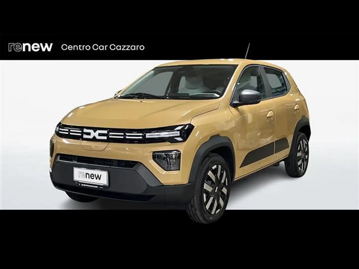 Dacia Spring Expression Electric 65 Beige - 1