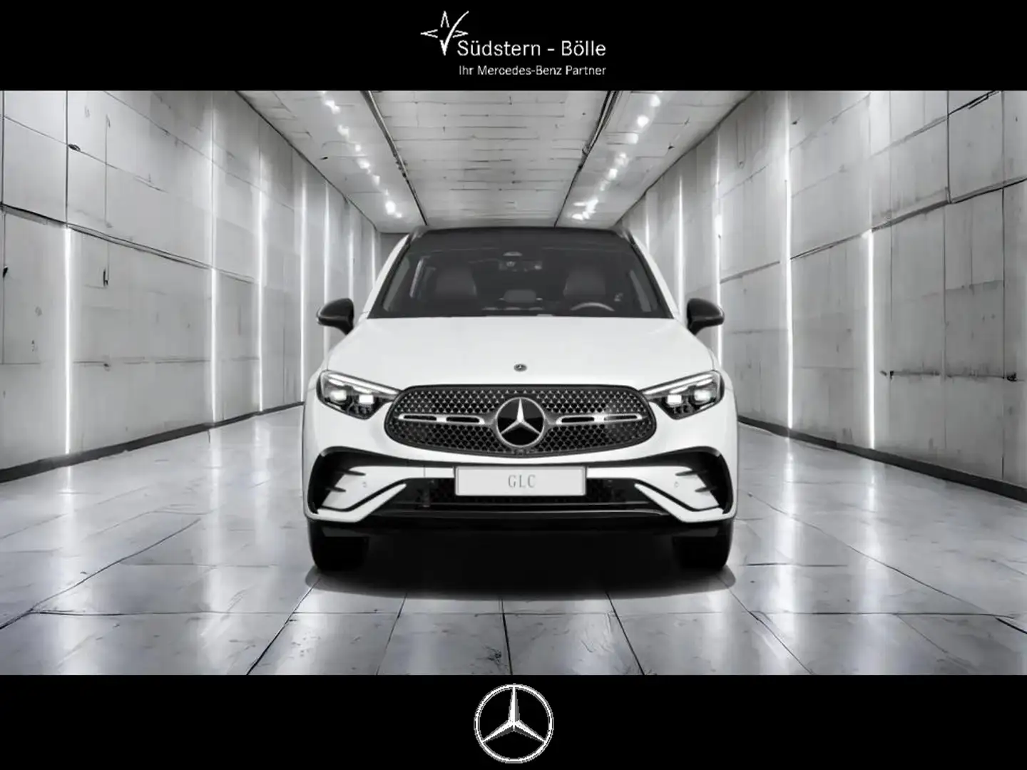 Mercedes-Benz GLC 450 d 4M AMG-ADV.PLUS+NIGHT+AHK+PANO+DIG.L.+ Wit - 2