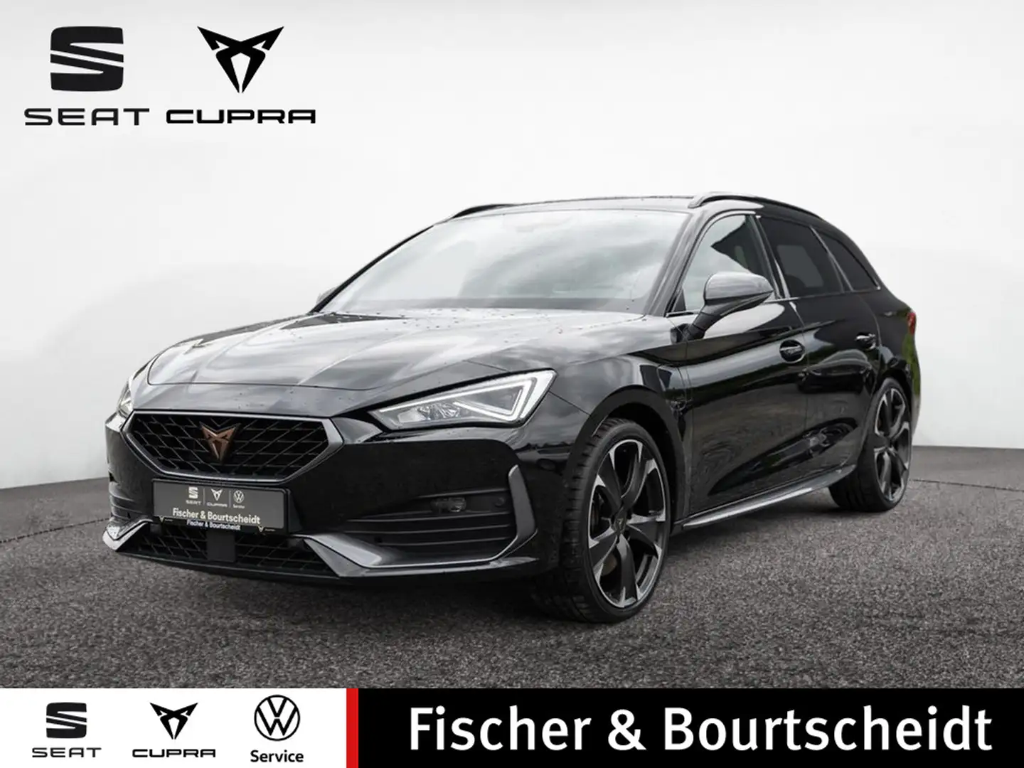 CUPRA Leon Sp 1.4 TSI VZ e-Hybrid NAVI PANO KAMERA Schwarz - 1