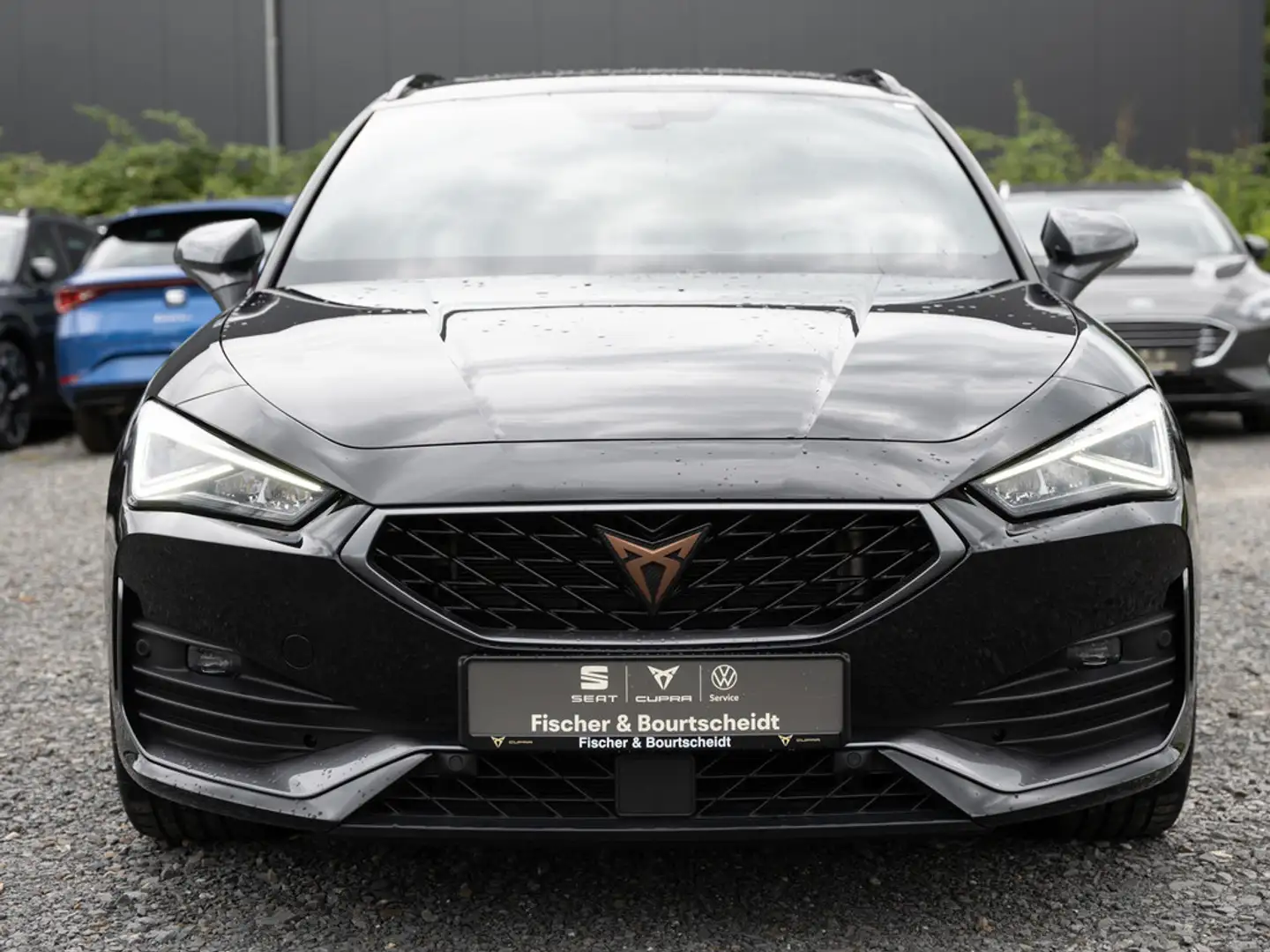 CUPRA Leon Sp 1.4 TSI VZ e-Hybrid NAVI PANO KAMERA Schwarz - 2